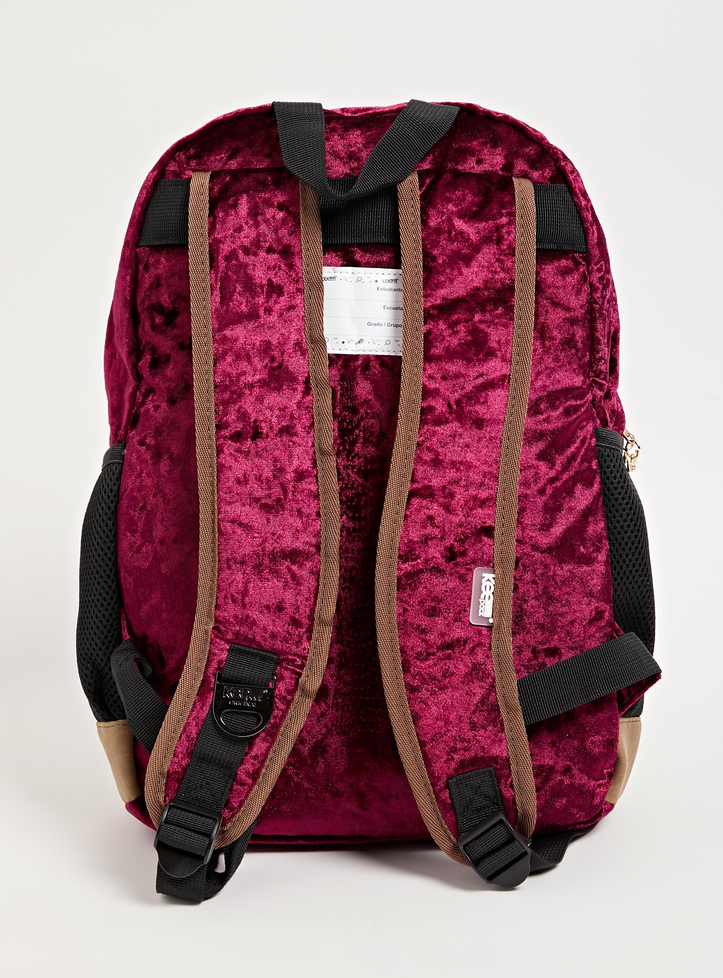 Mochila Infantil Harry Potter Terciopelo-2