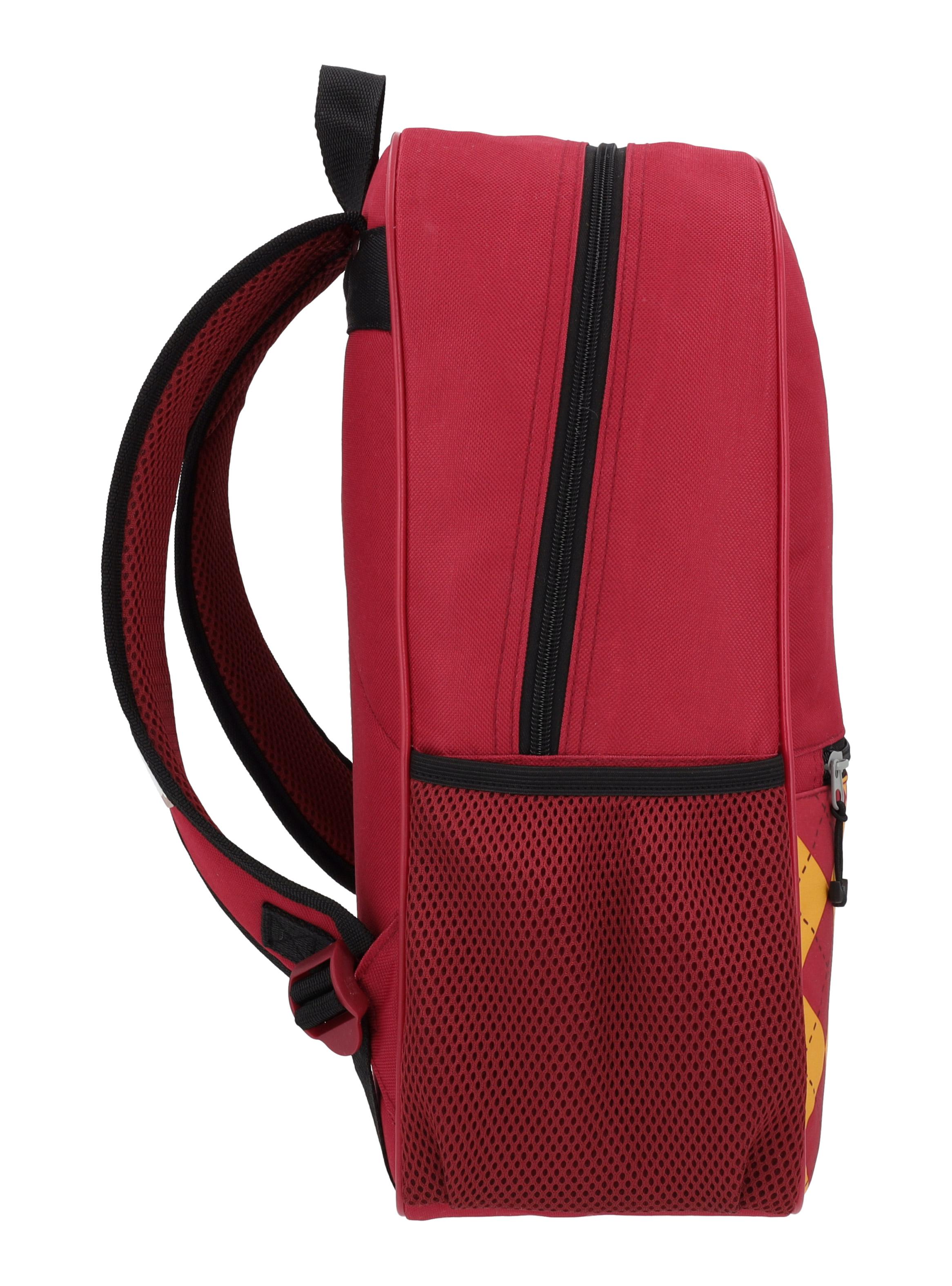 Mochila Infantil Harry Potter Rombos Rojo-2