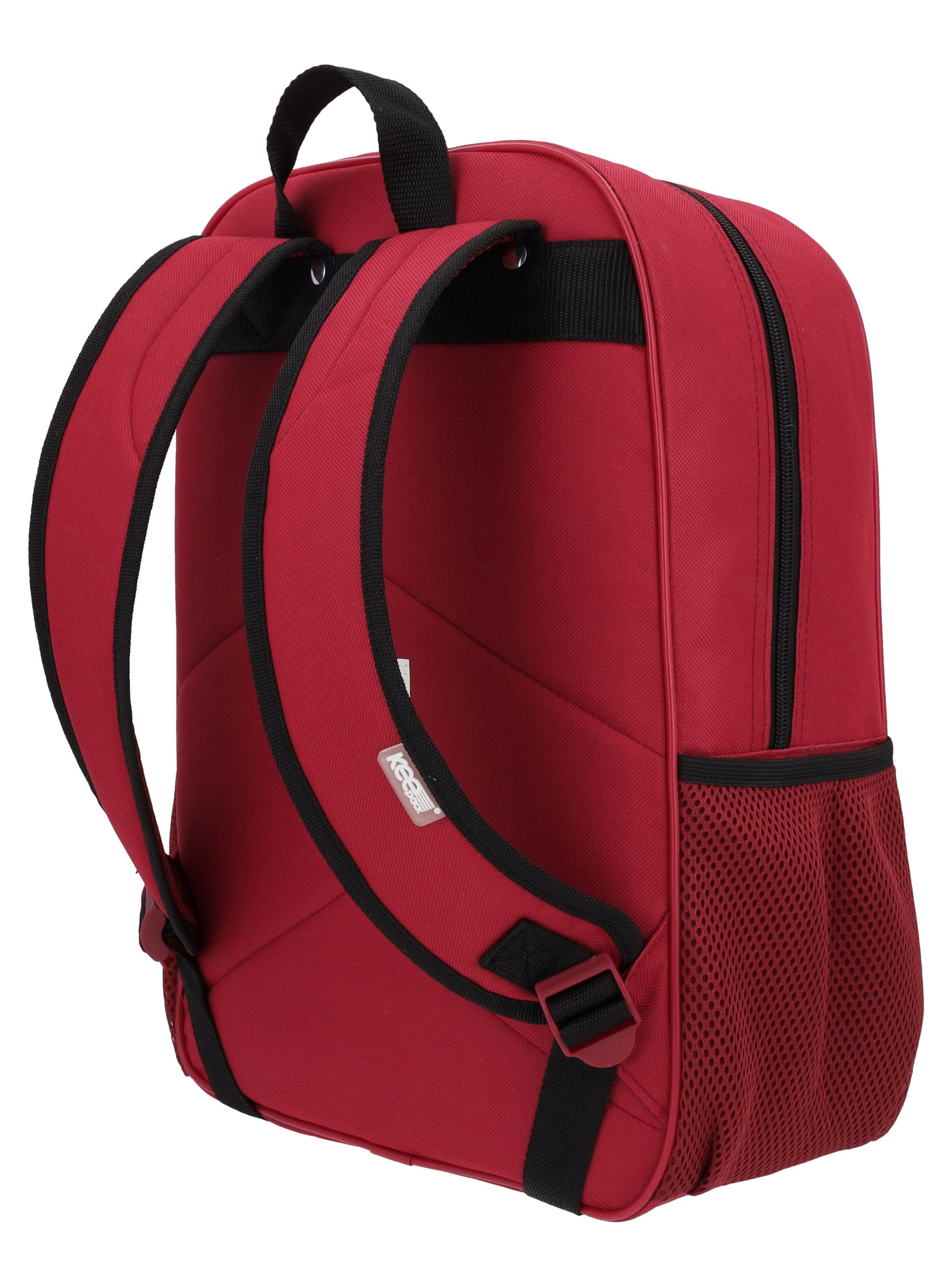 Mochila Infantil Harry Potter Rombos Rojo-3