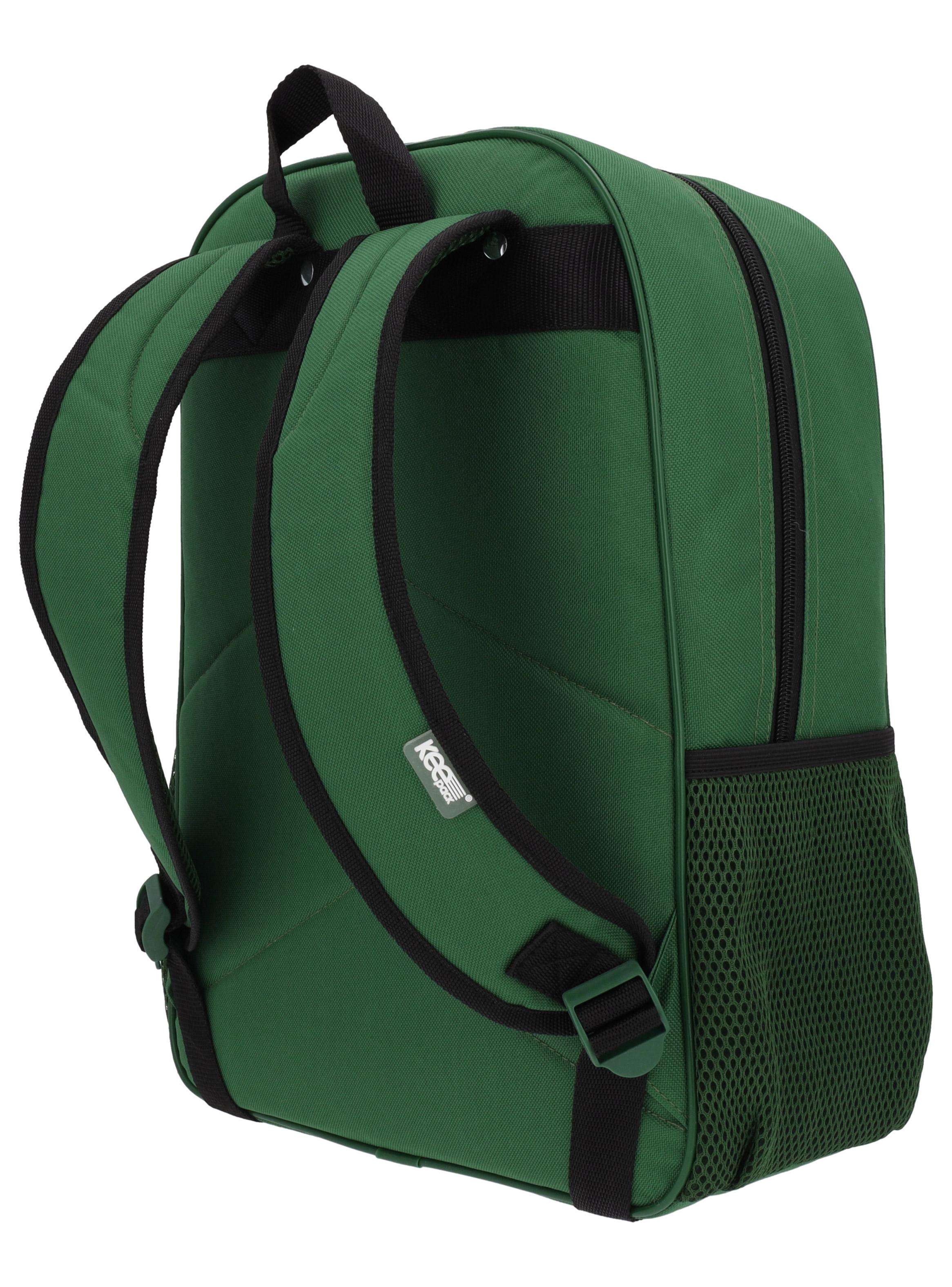 Mochila Infantil Harry Potter Rombos Verde-3