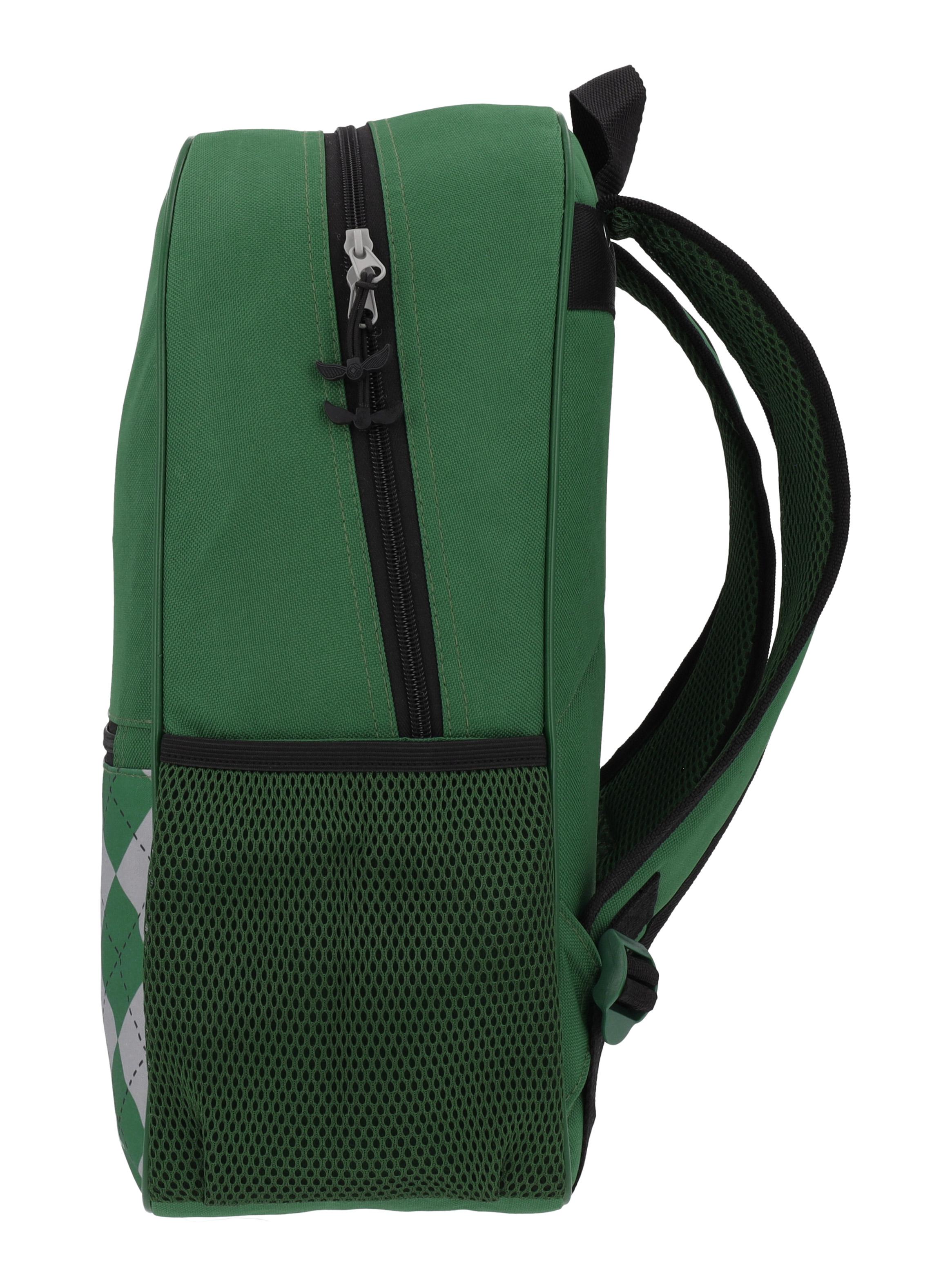Mochila Infantil Harry Potter Rombos Verde-6