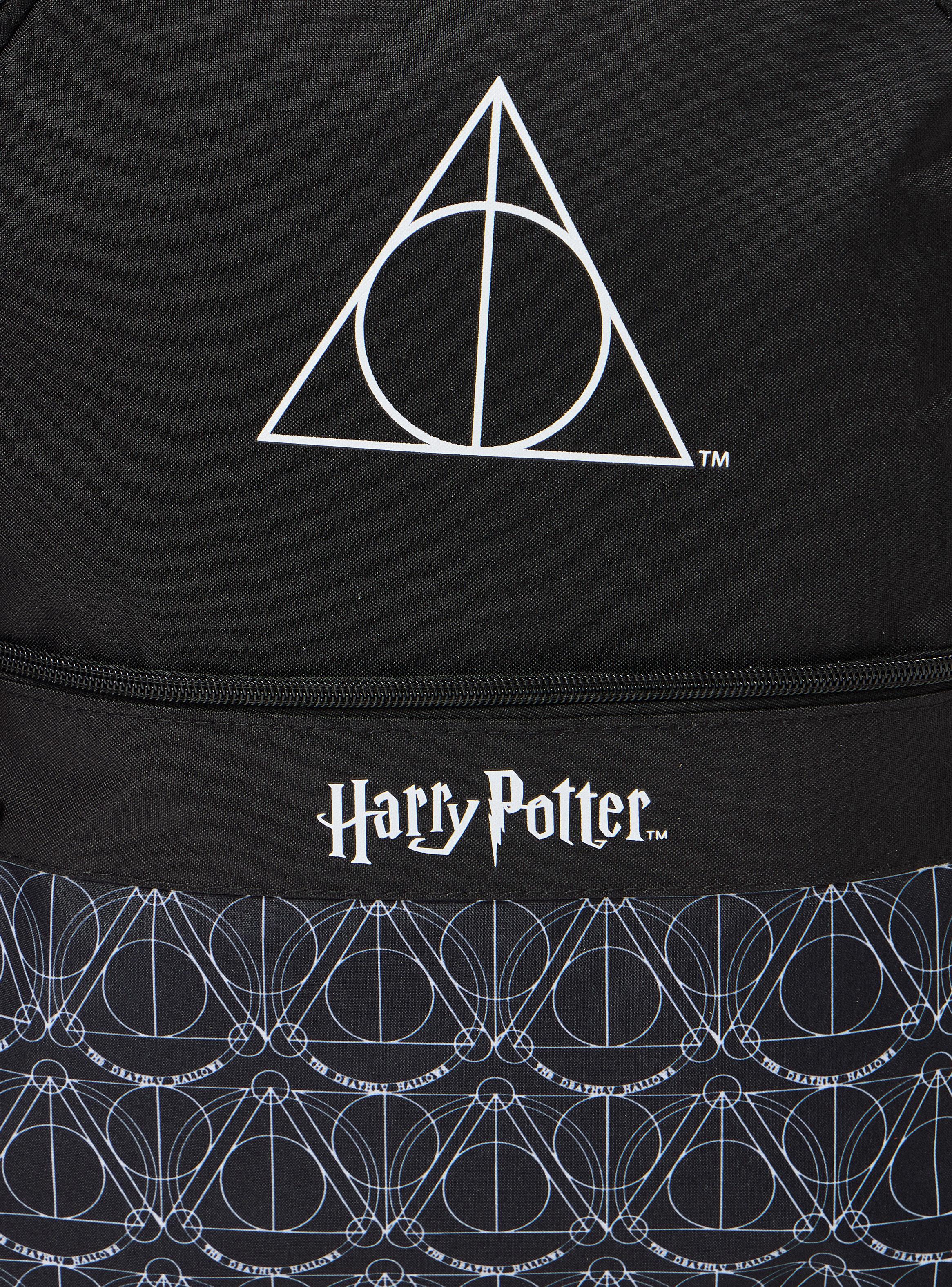 Set Escolar 3 en 1 Mochila Harry Potter Negro-5
