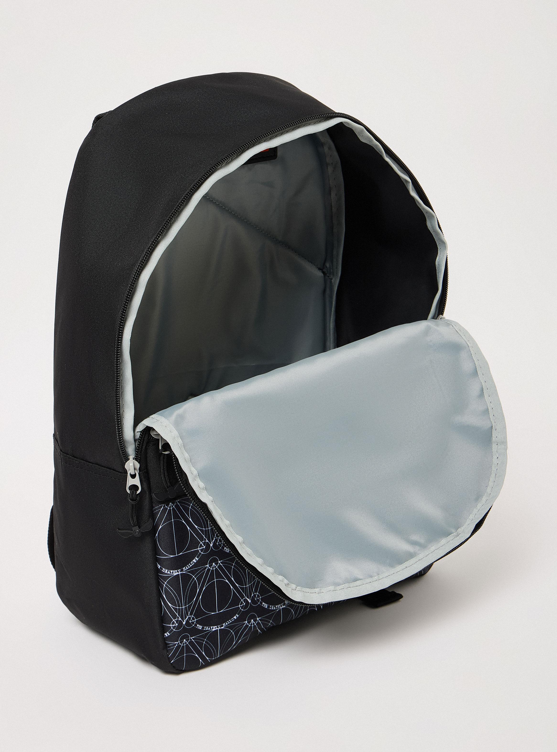 Set Escolar 3 en 1 Mochila Harry Potter Negro-3