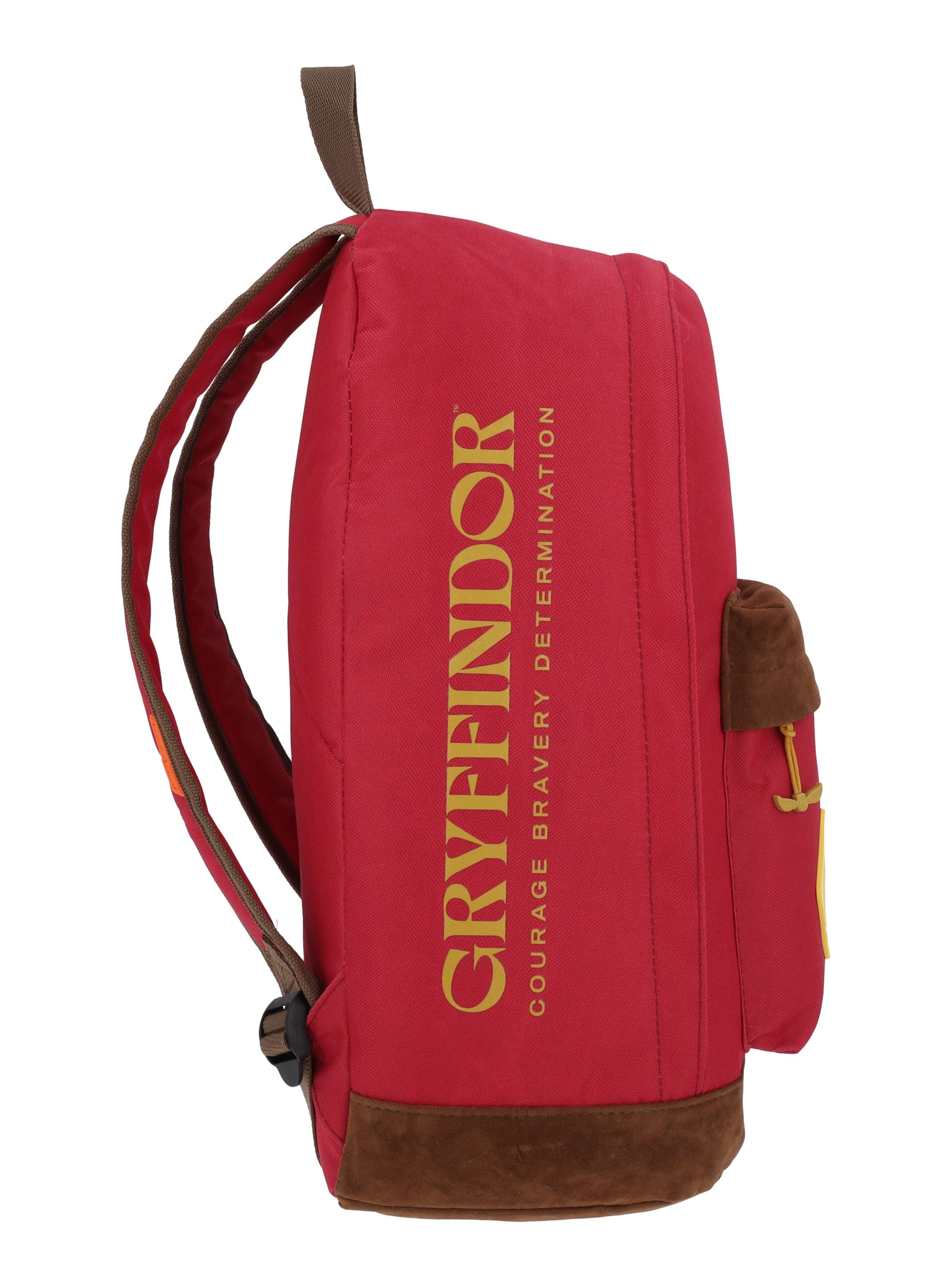 Mochila Juvenil Harry Potter  Rojo-2