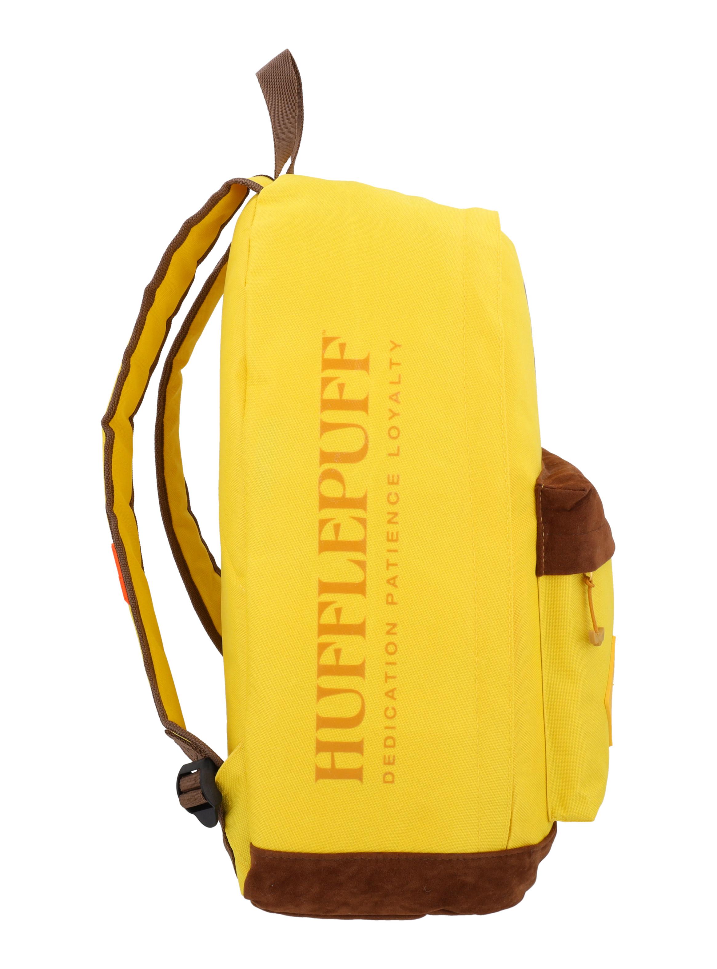 Mochila Juvenil Harry Potter Amarillo-2