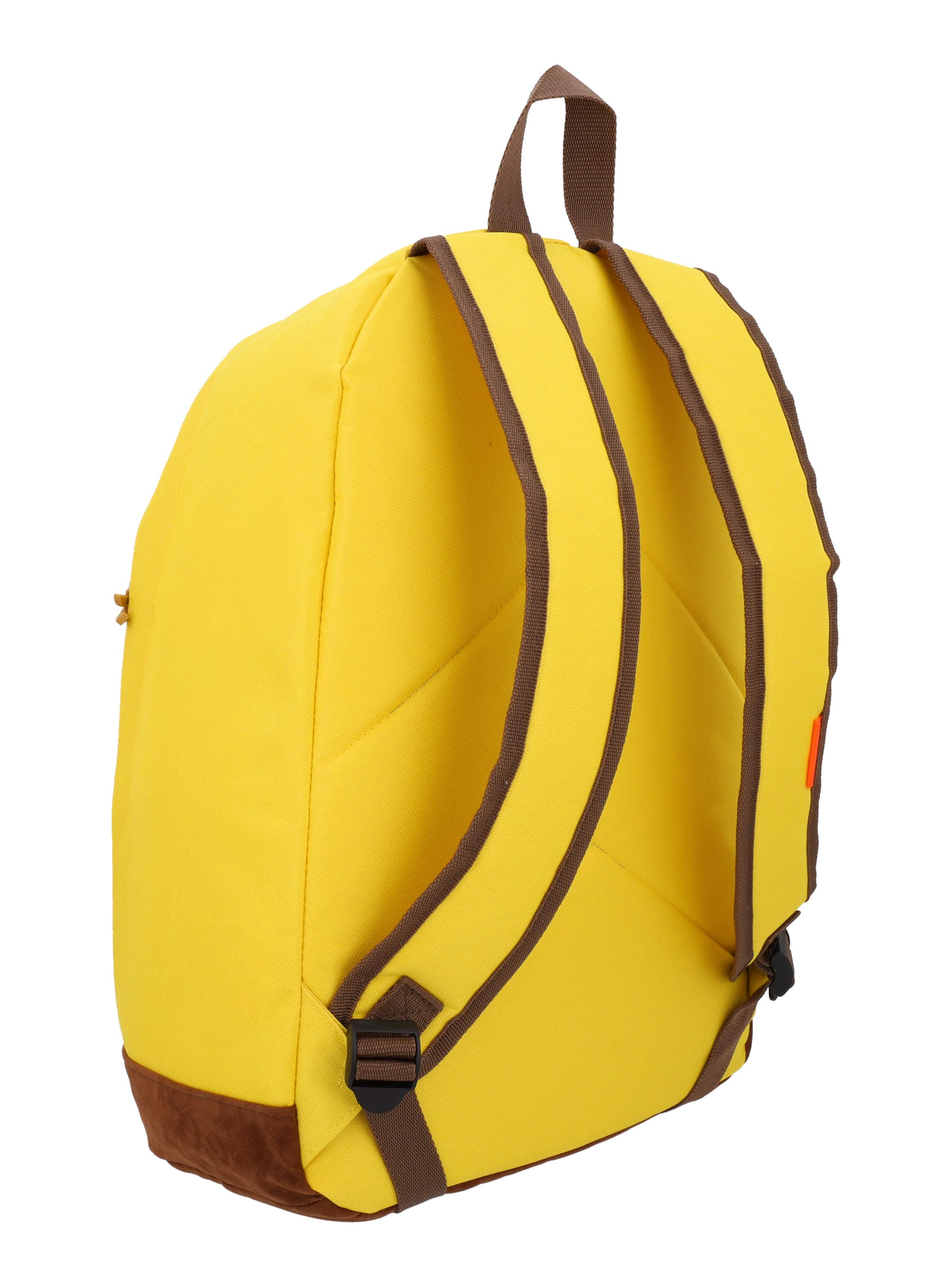 Mochila Juvenil Harry Potter Amarillo-5