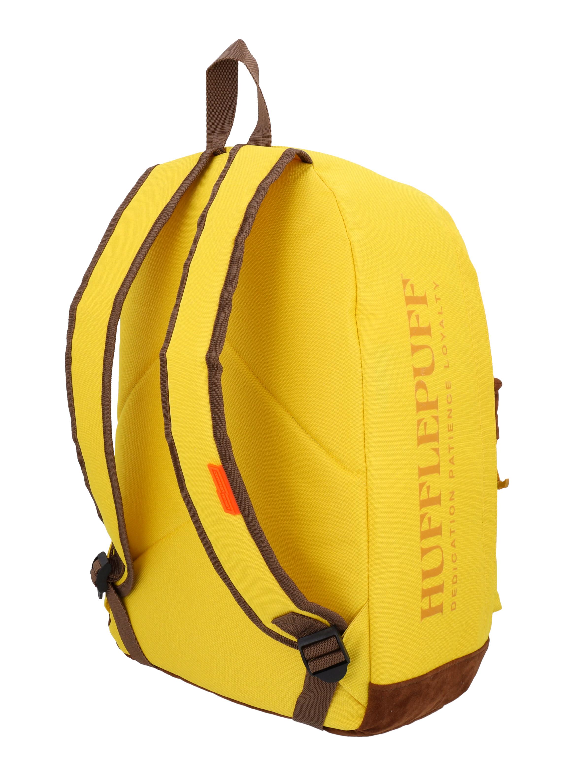 Mochila Juvenil Harry Potter Amarillo-3