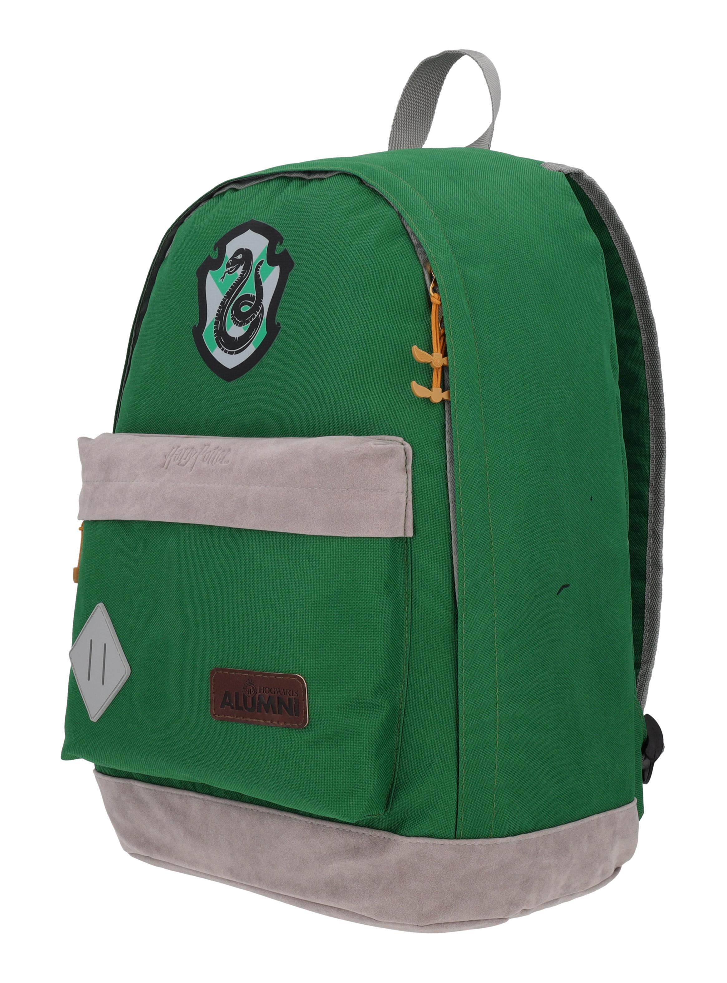 Mochila Juvenil Harry Potter Verde-7