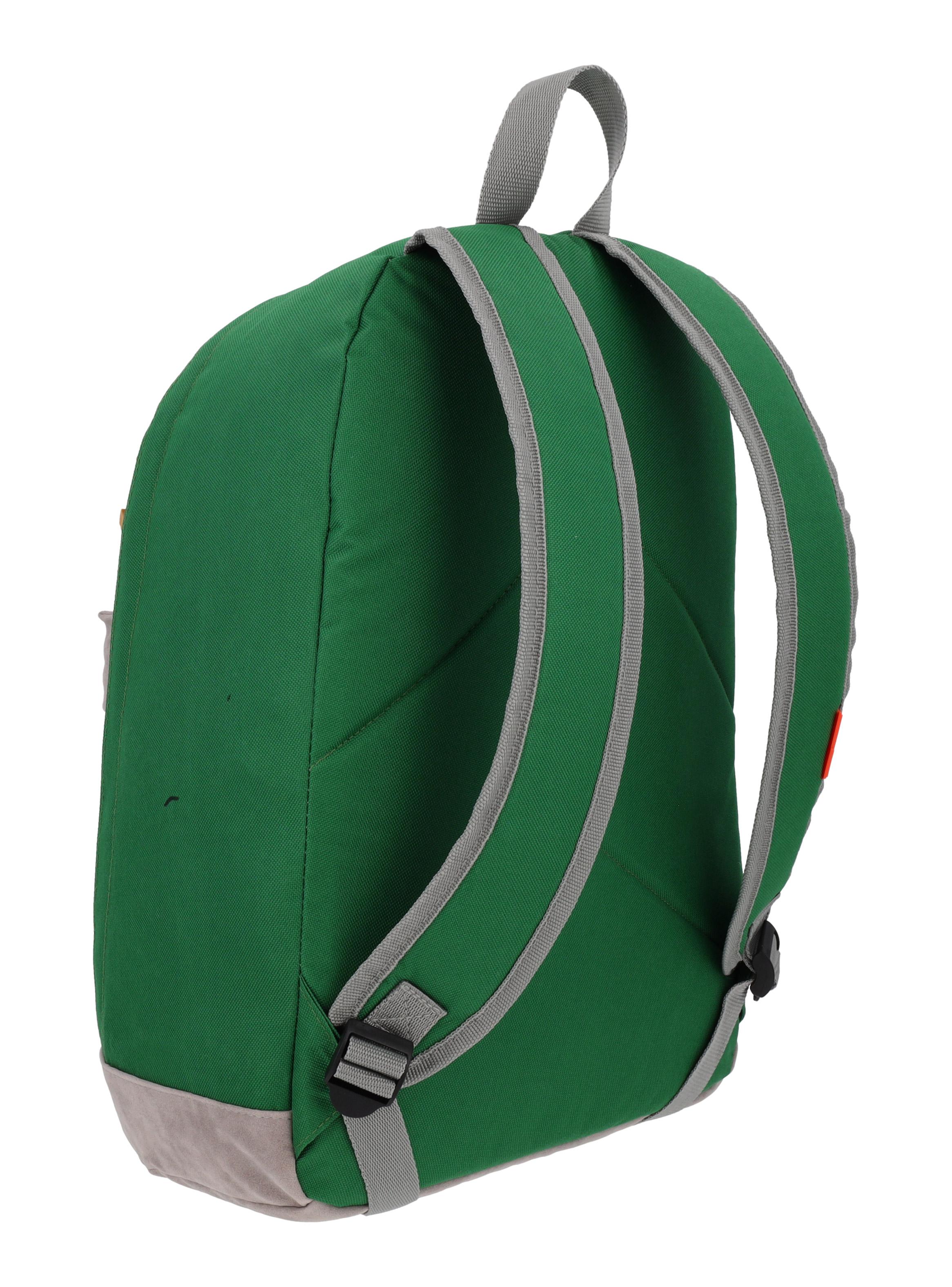 Mochila Juvenil Harry Potter Verde-5