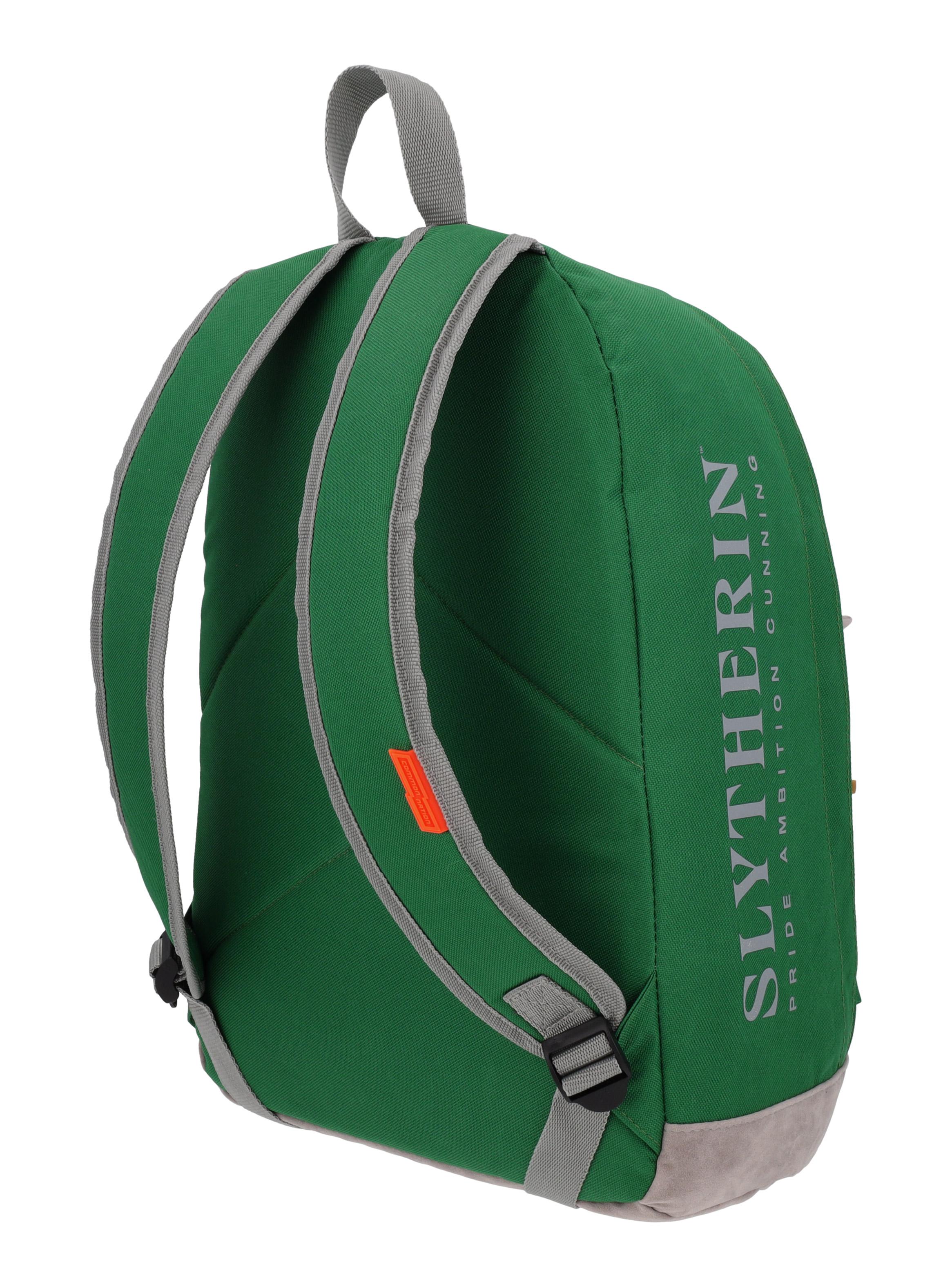 Mochila Juvenil Harry Potter Verde-3