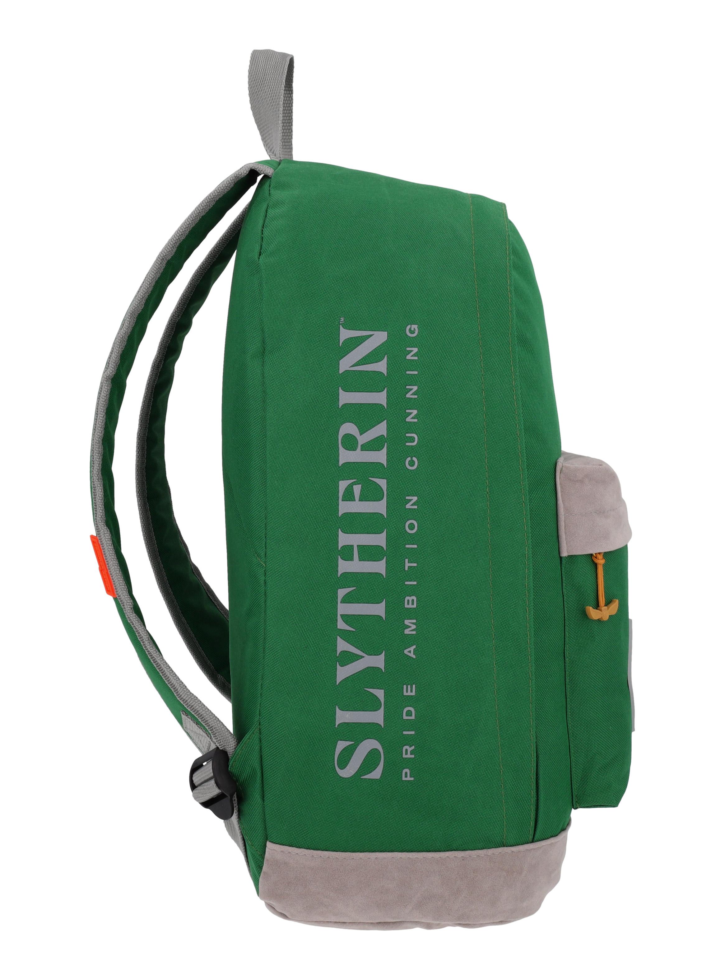 Mochila Juvenil Harry Potter Verde-2