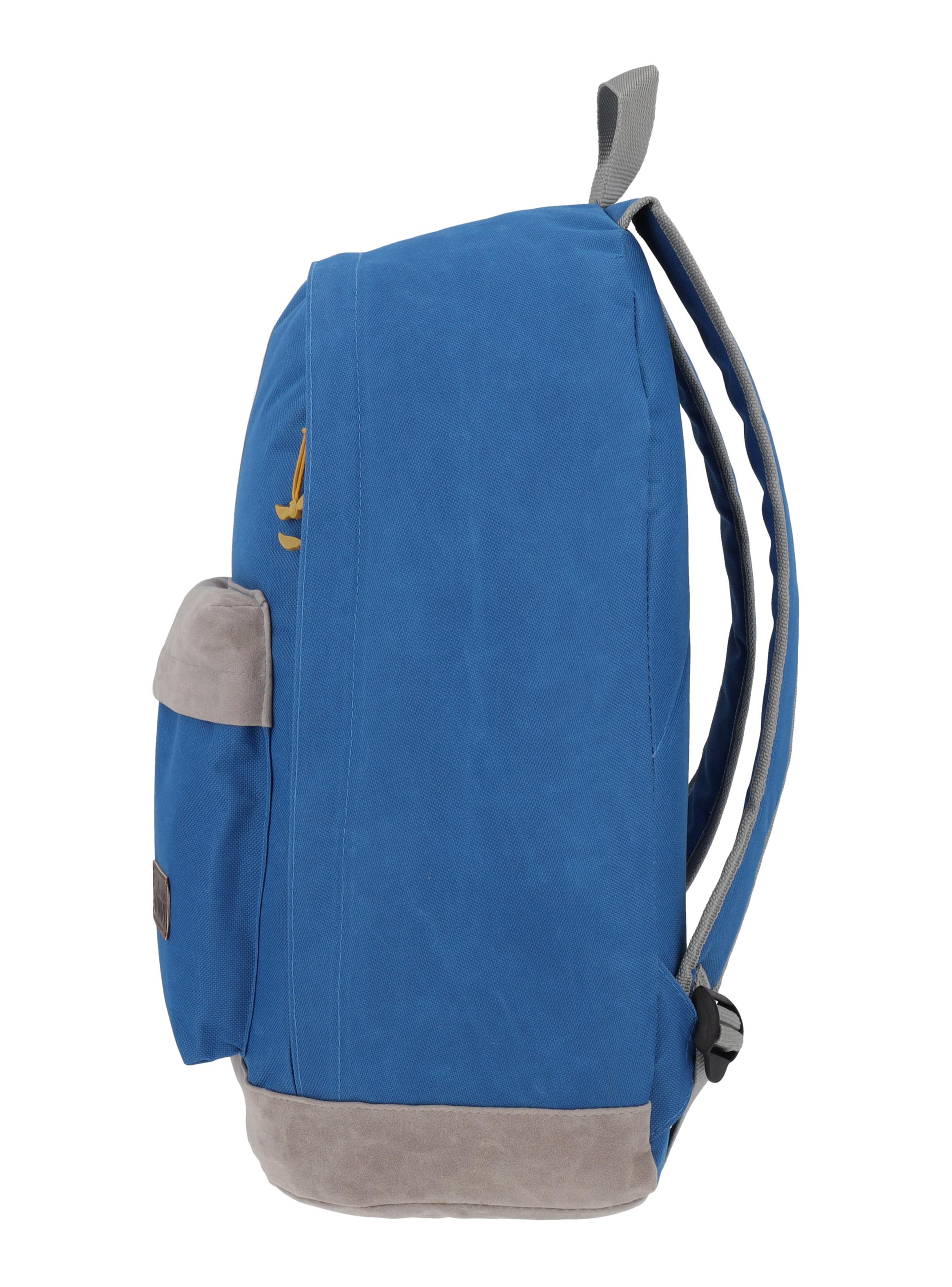 Mochila Juvenil Harry Potter Azul-6