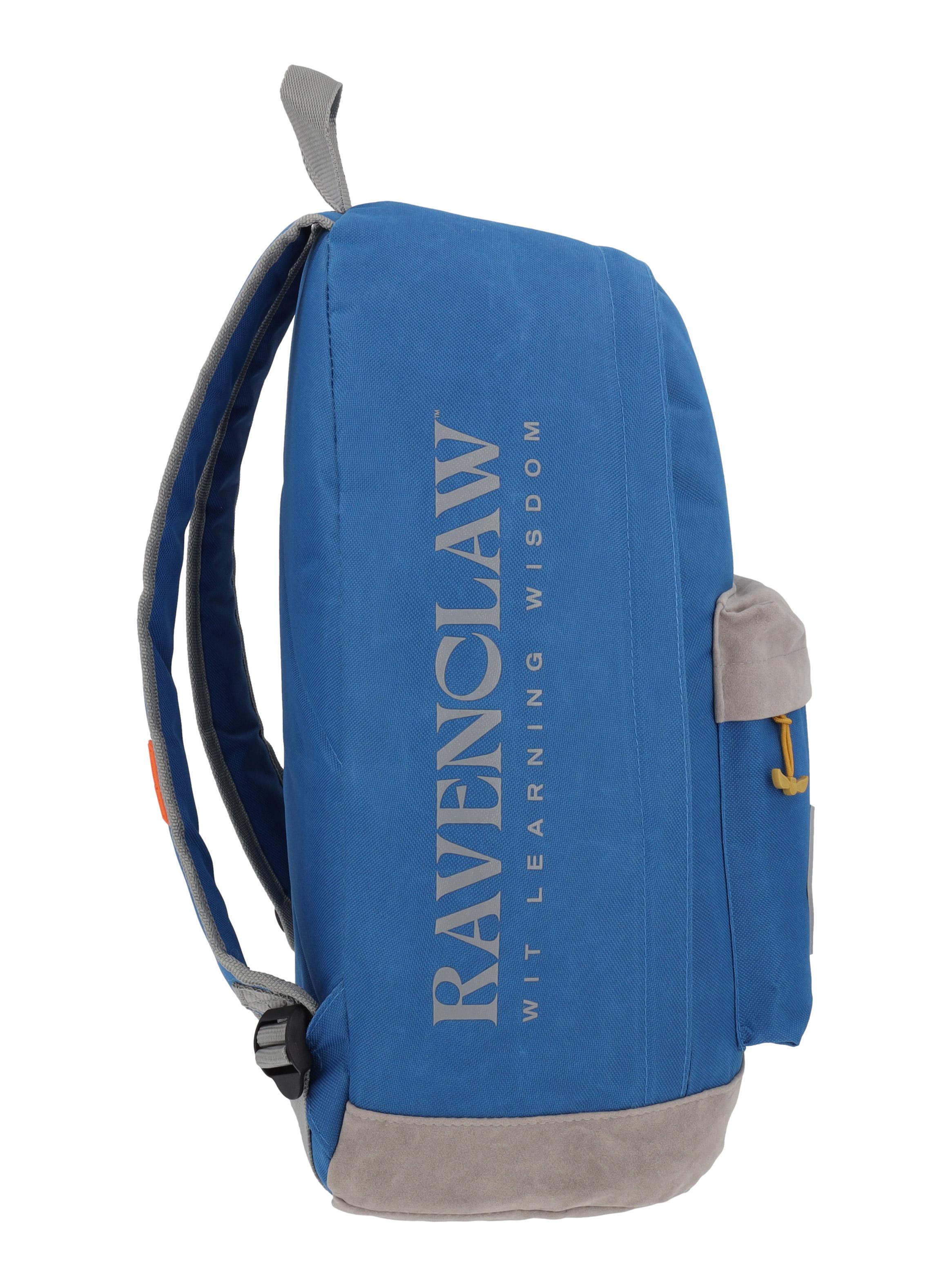 Mochila Juvenil Harry Potter Azul-2