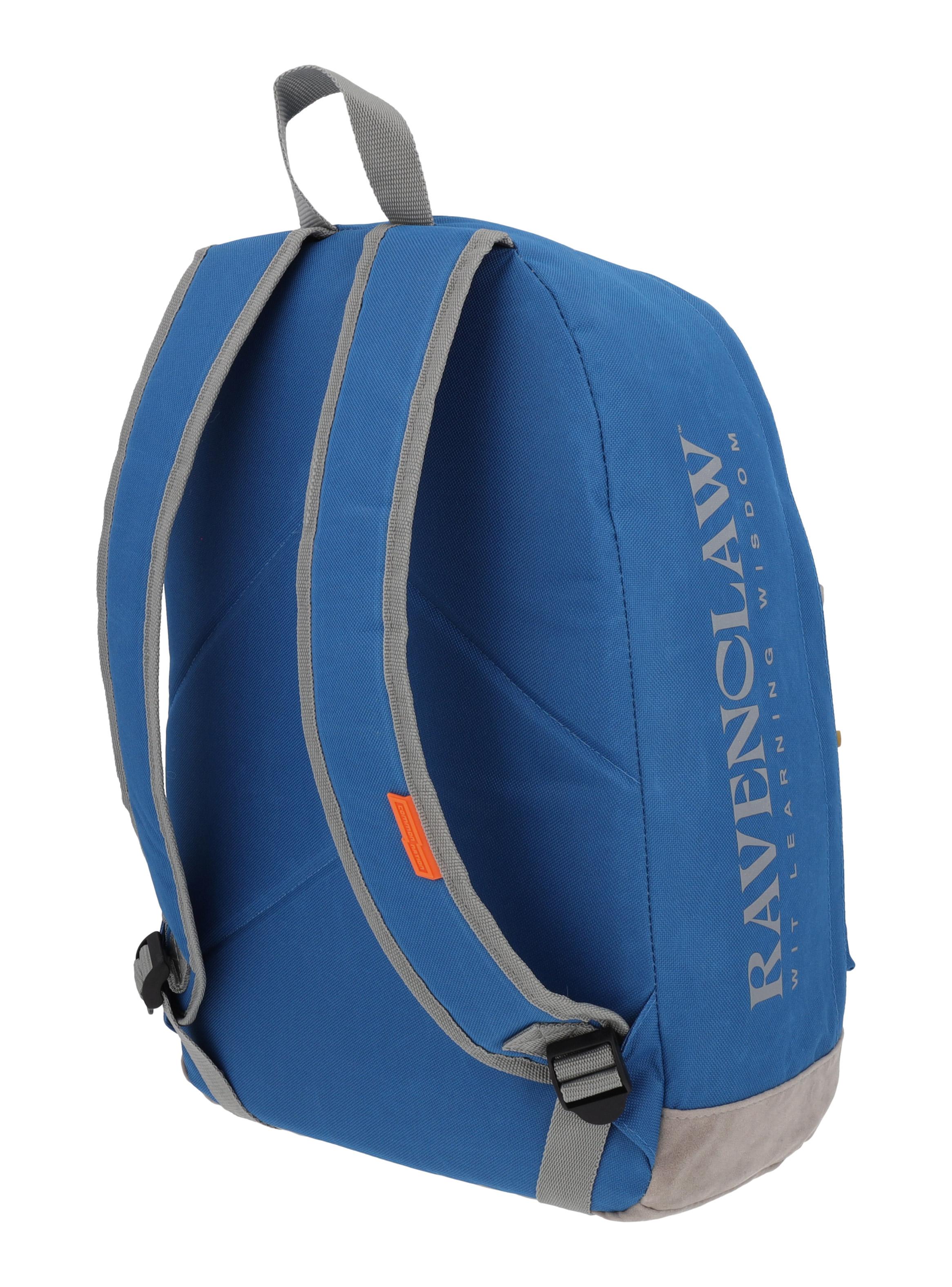 Mochila Juvenil Harry Potter Azul-3