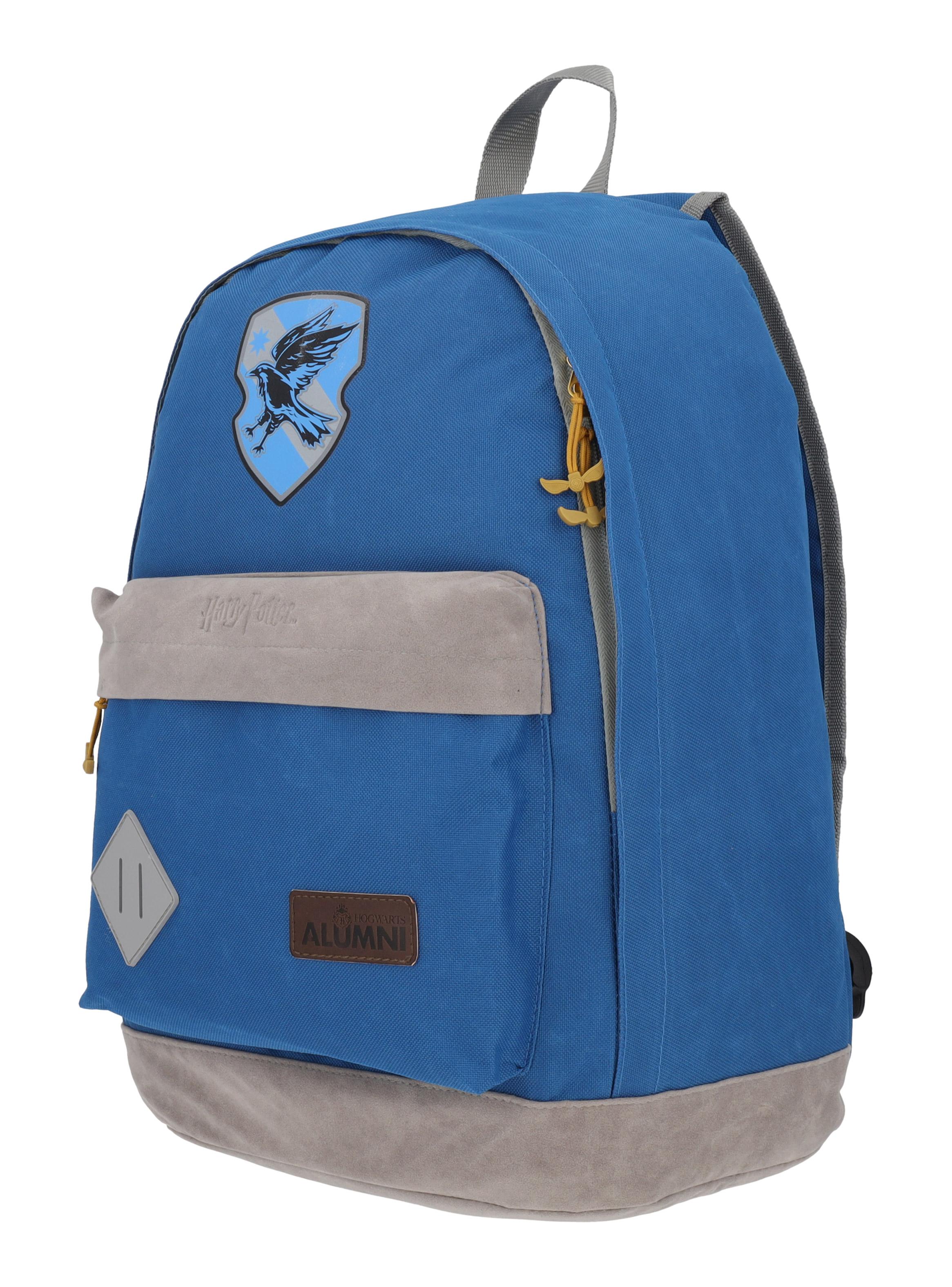 Mochila Juvenil Harry Potter Azul-7
