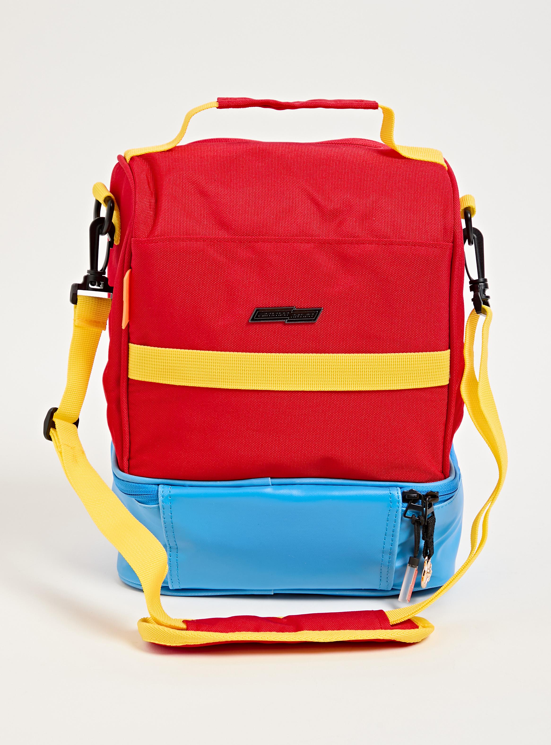 Lonchera One Piece Rojo Azul-2