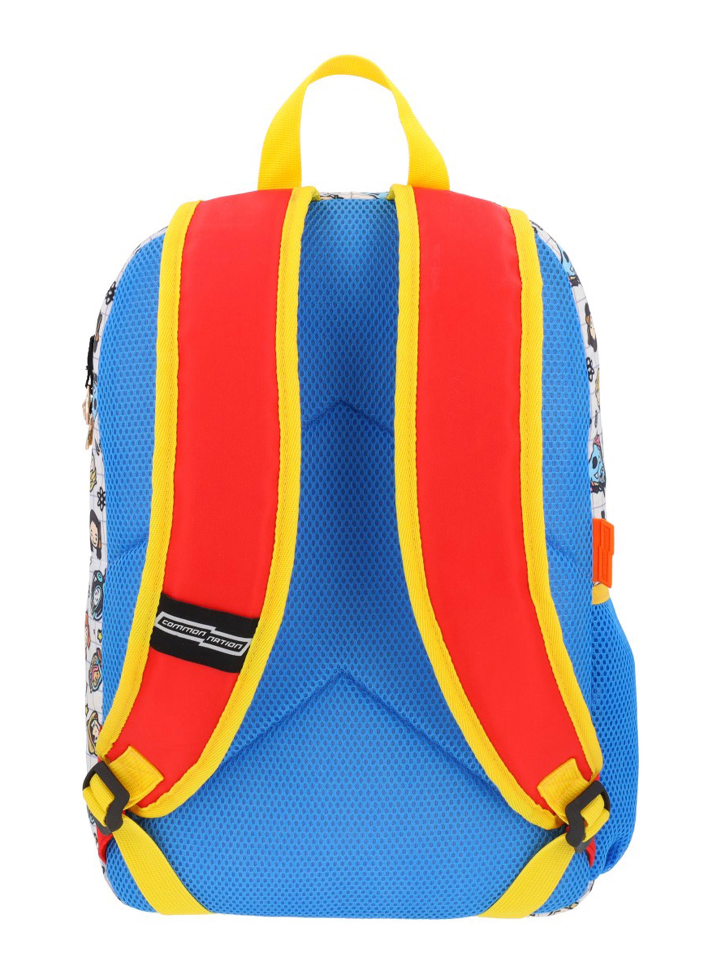 Mochila Juvenil One Piece Rojo-4