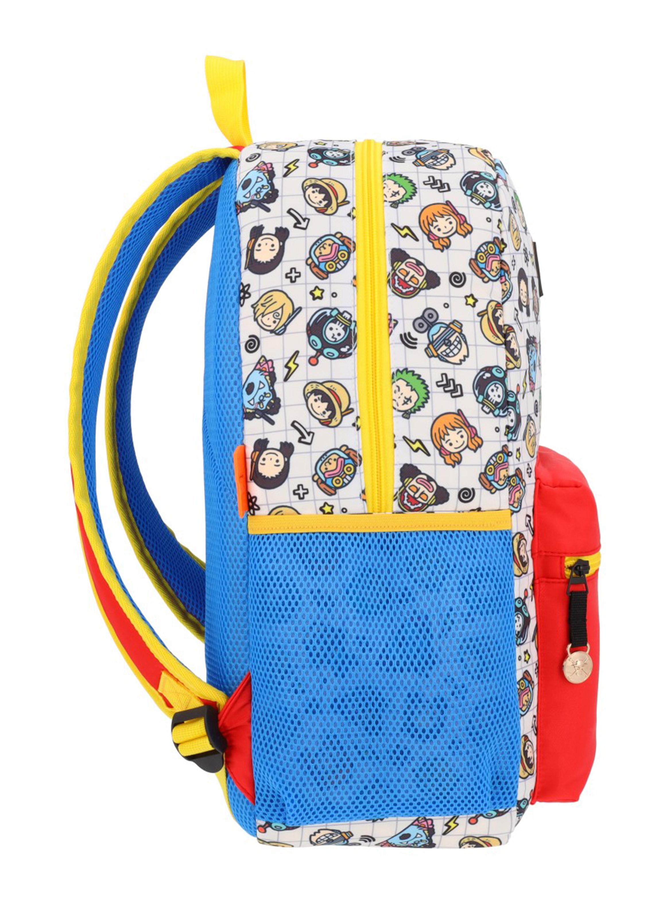 Mochila Juvenil One Piece Rojo-2
