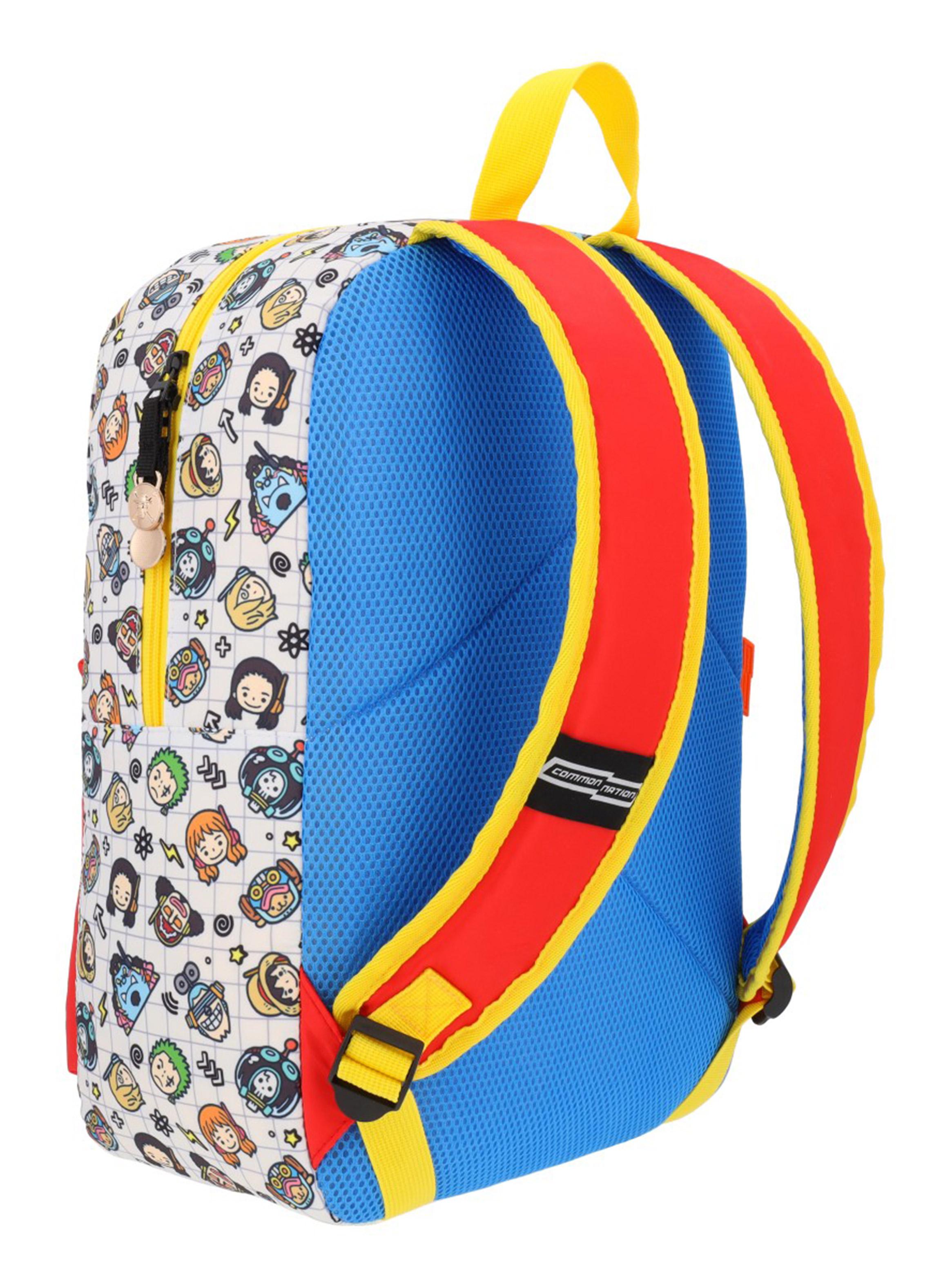 Mochila Juvenil One Piece Rojo-5