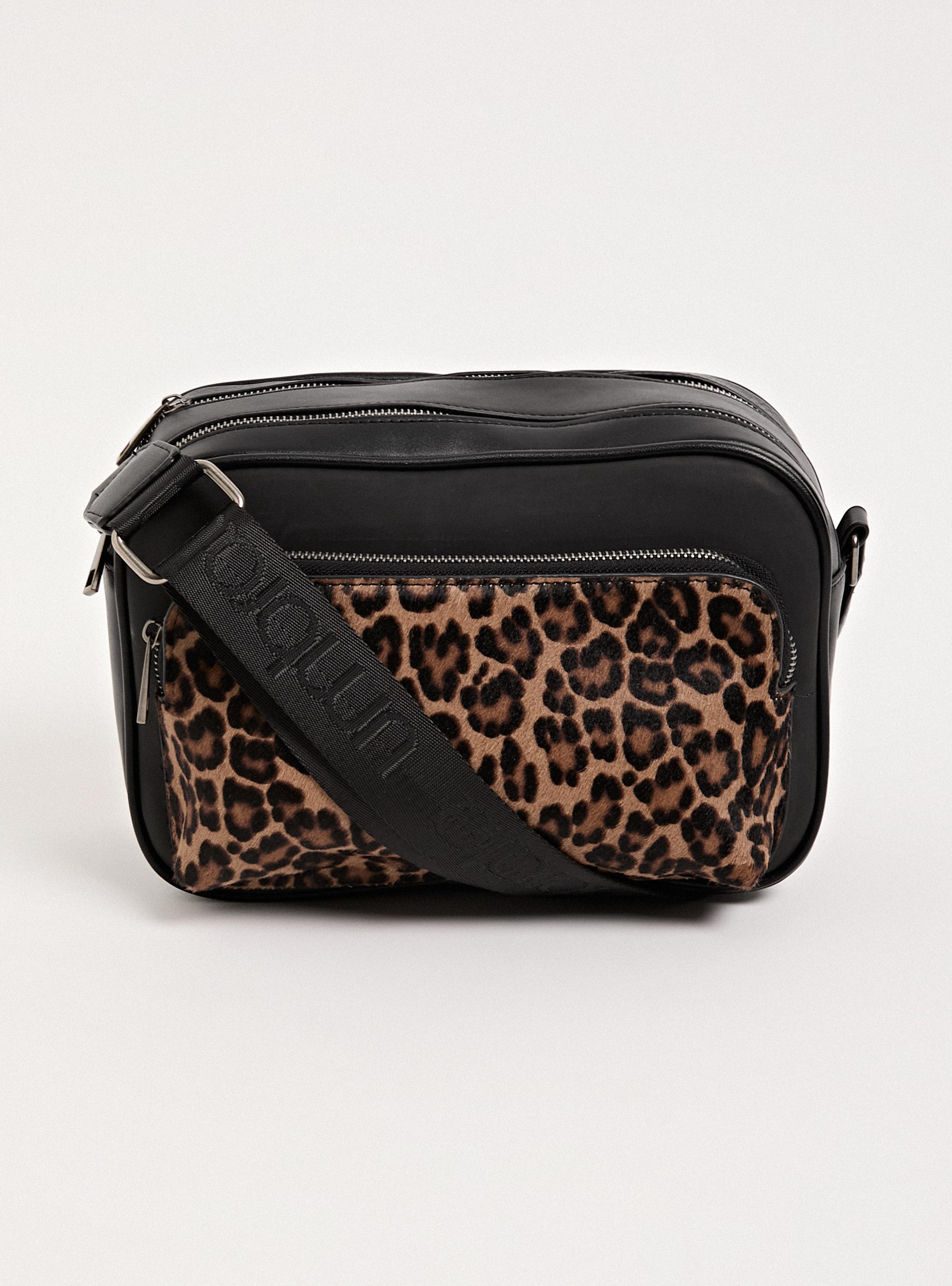 Cartera de Hombro Crossbody de Ecocuero-2