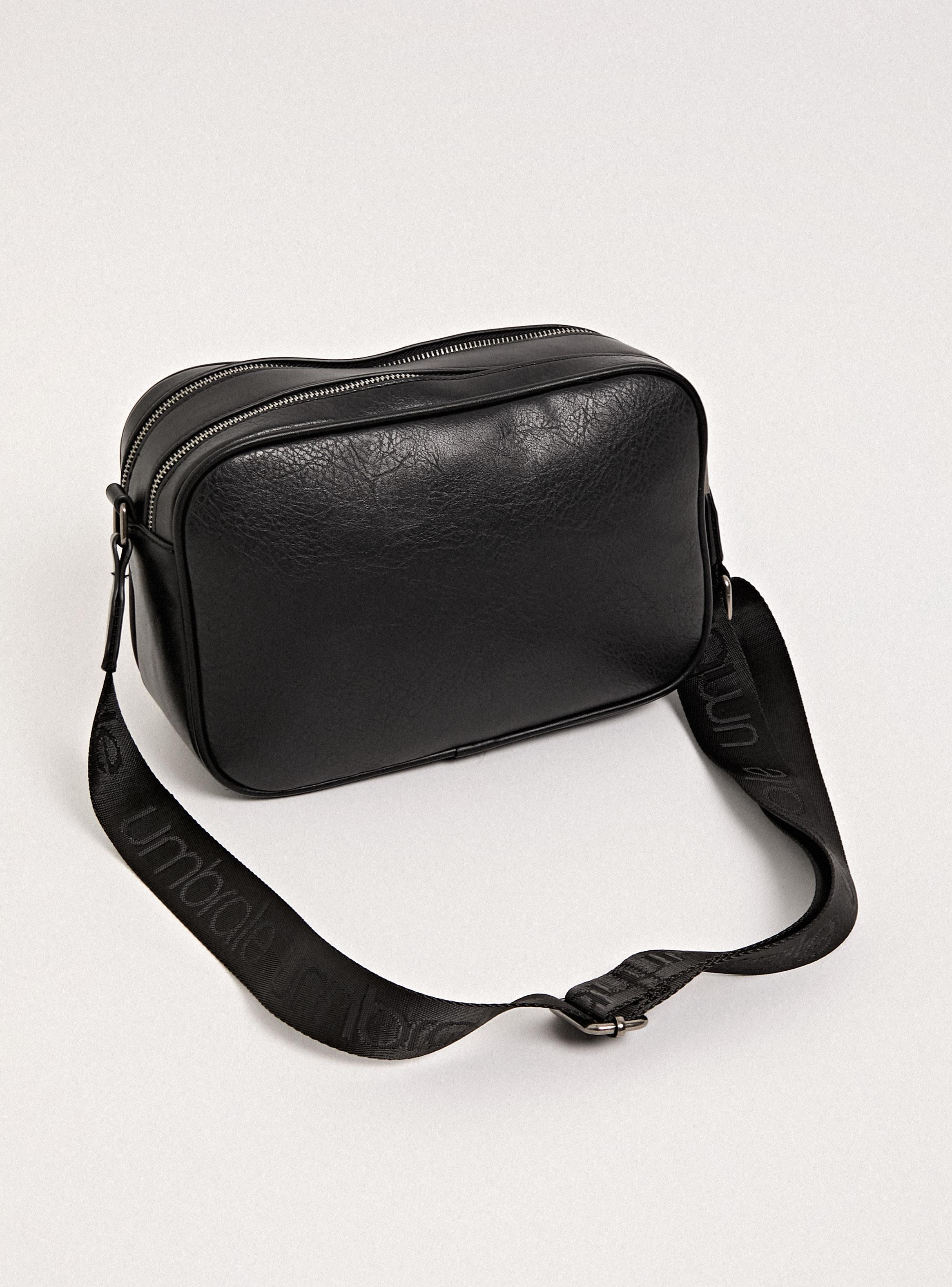 Cartera de Hombro Crossbody de Ecocuero-4