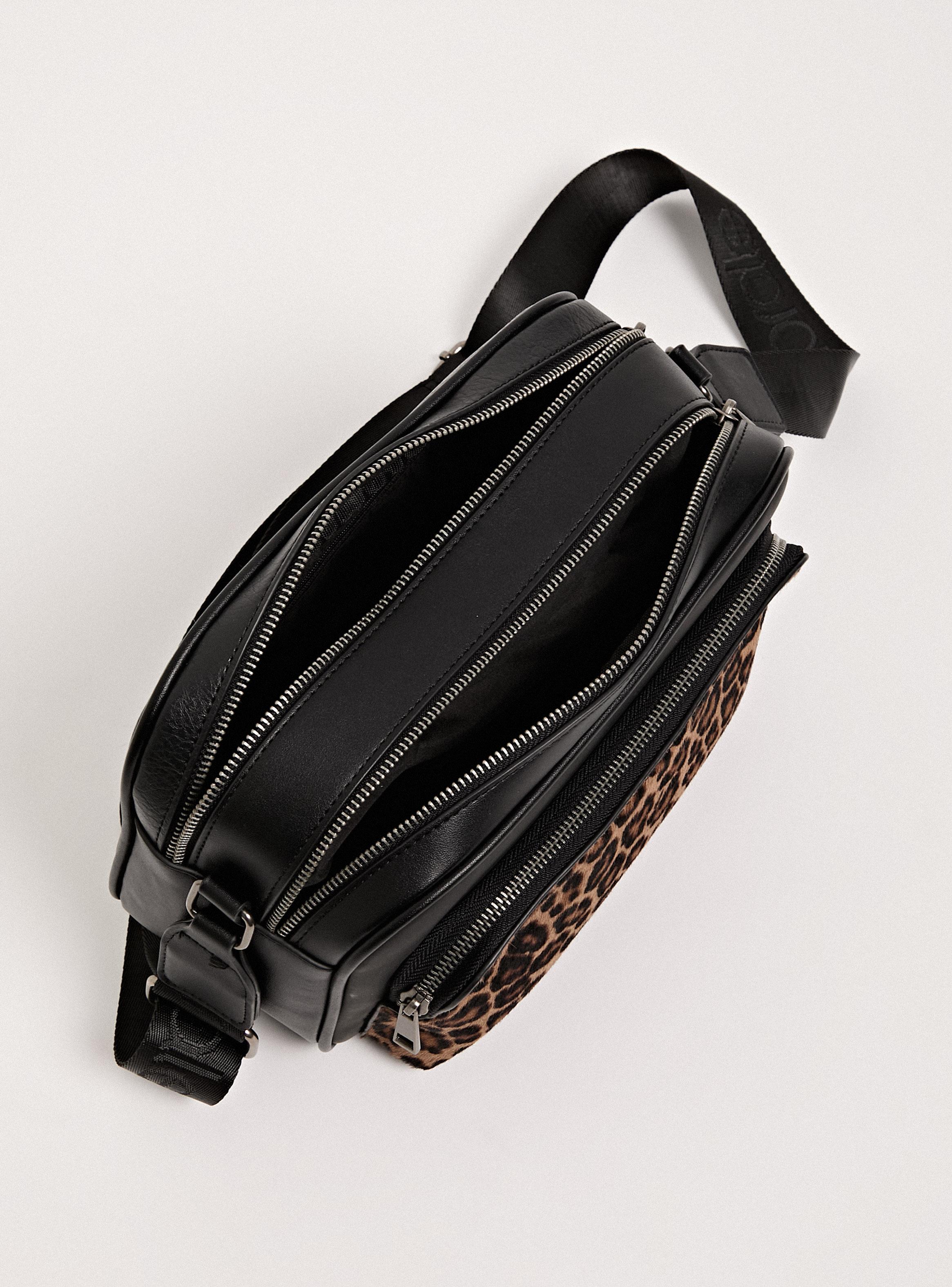 Cartera de Hombro Crossbody de Ecocuero-5