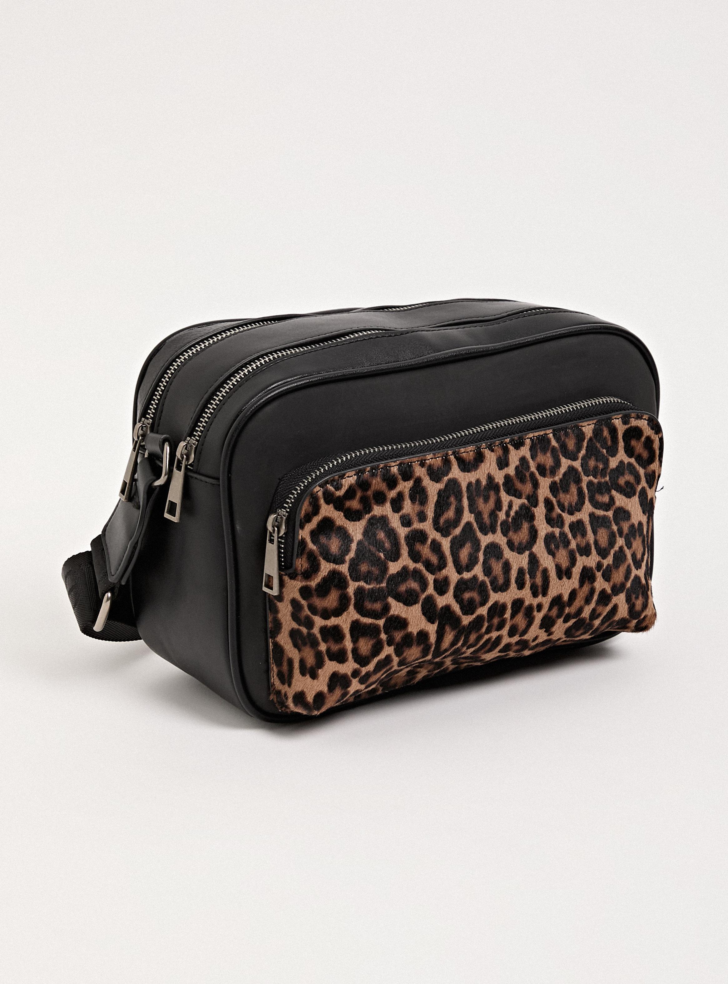 Cartera de Hombro Crossbody de Ecocuero-3
