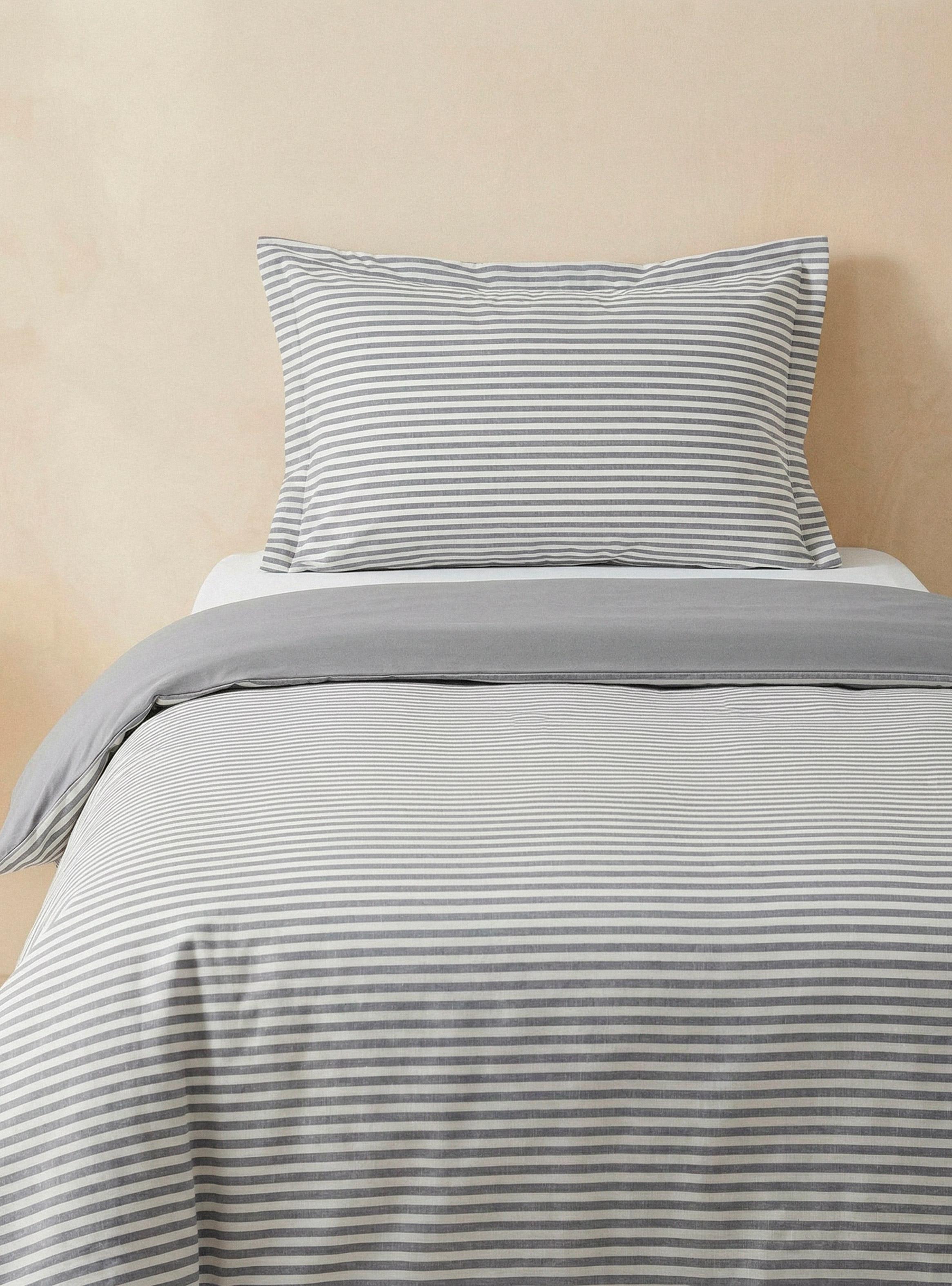 Funda de Plumón Líneas 1.5 Plazas-0