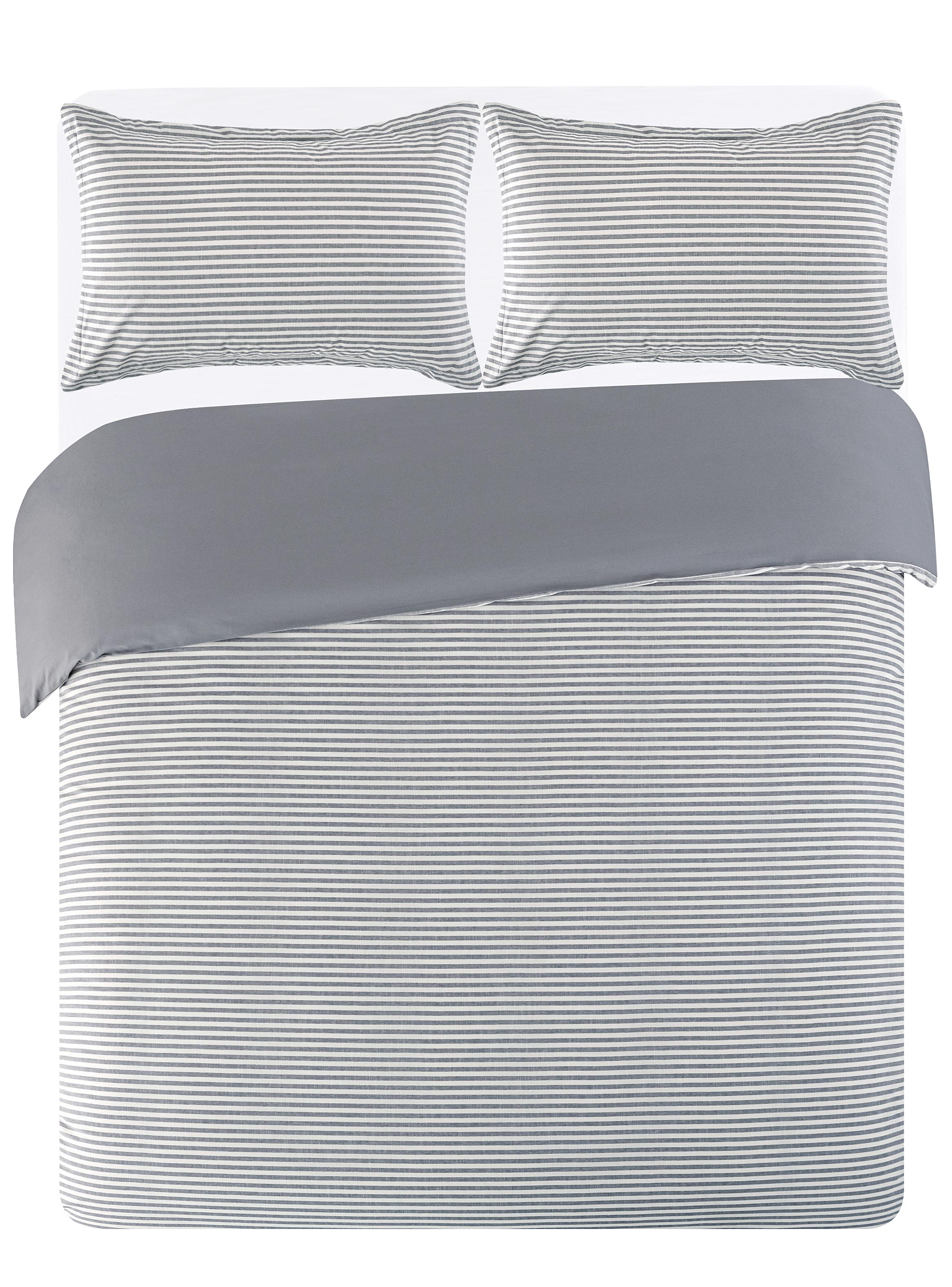 Funda de Plumón Líneas King-3