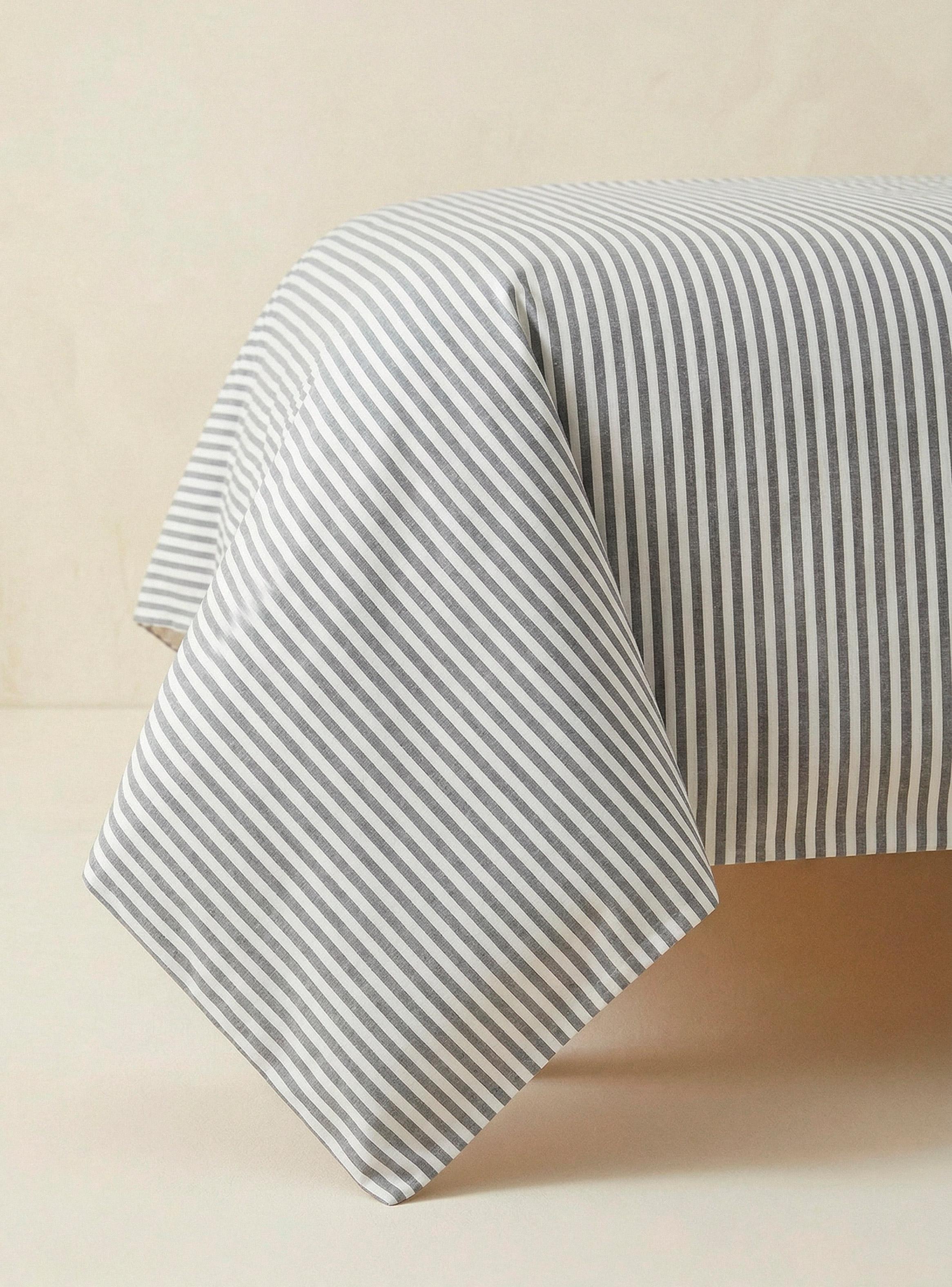 Funda de Plumón Líneas King-3