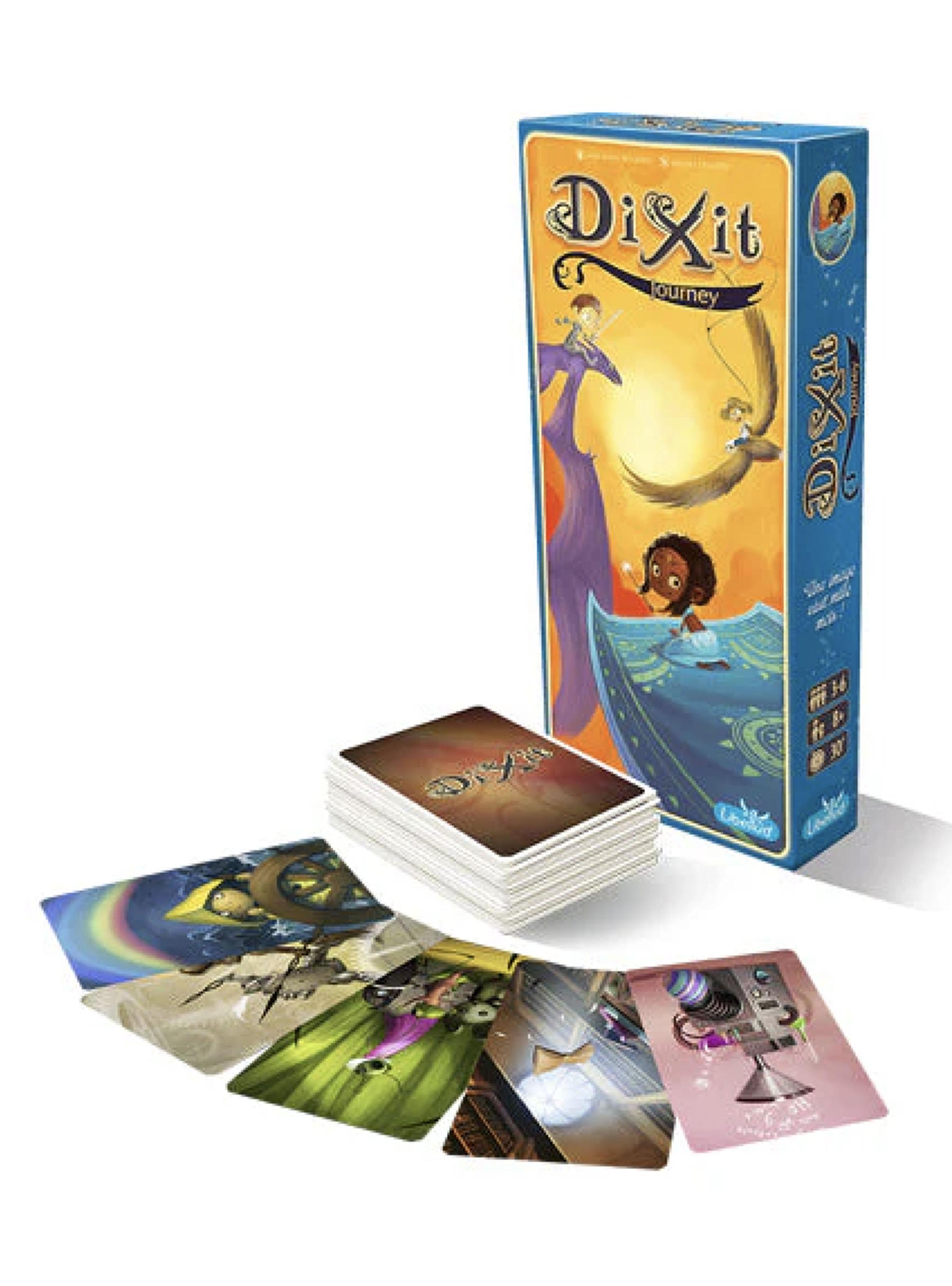 Juego de Mesa Dixit Journey-1