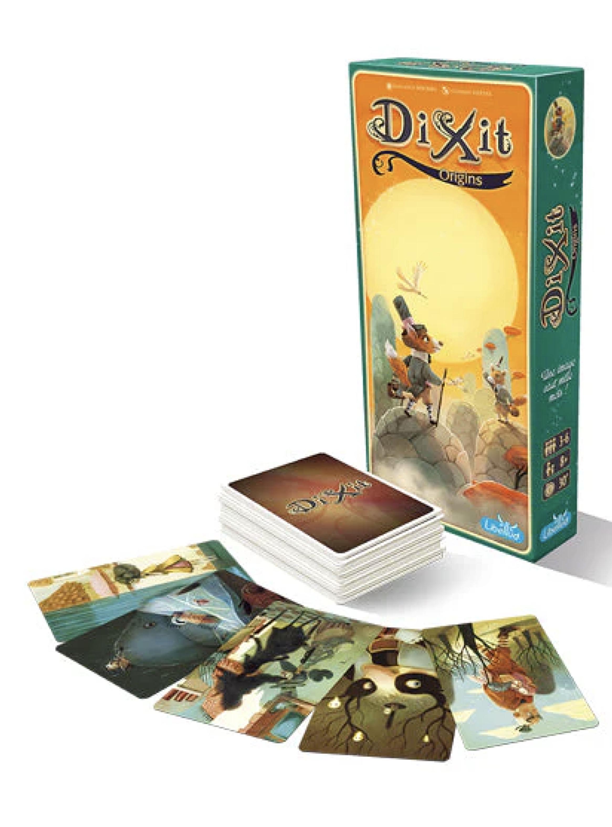 Juego de Mesa Dixit Origins-1