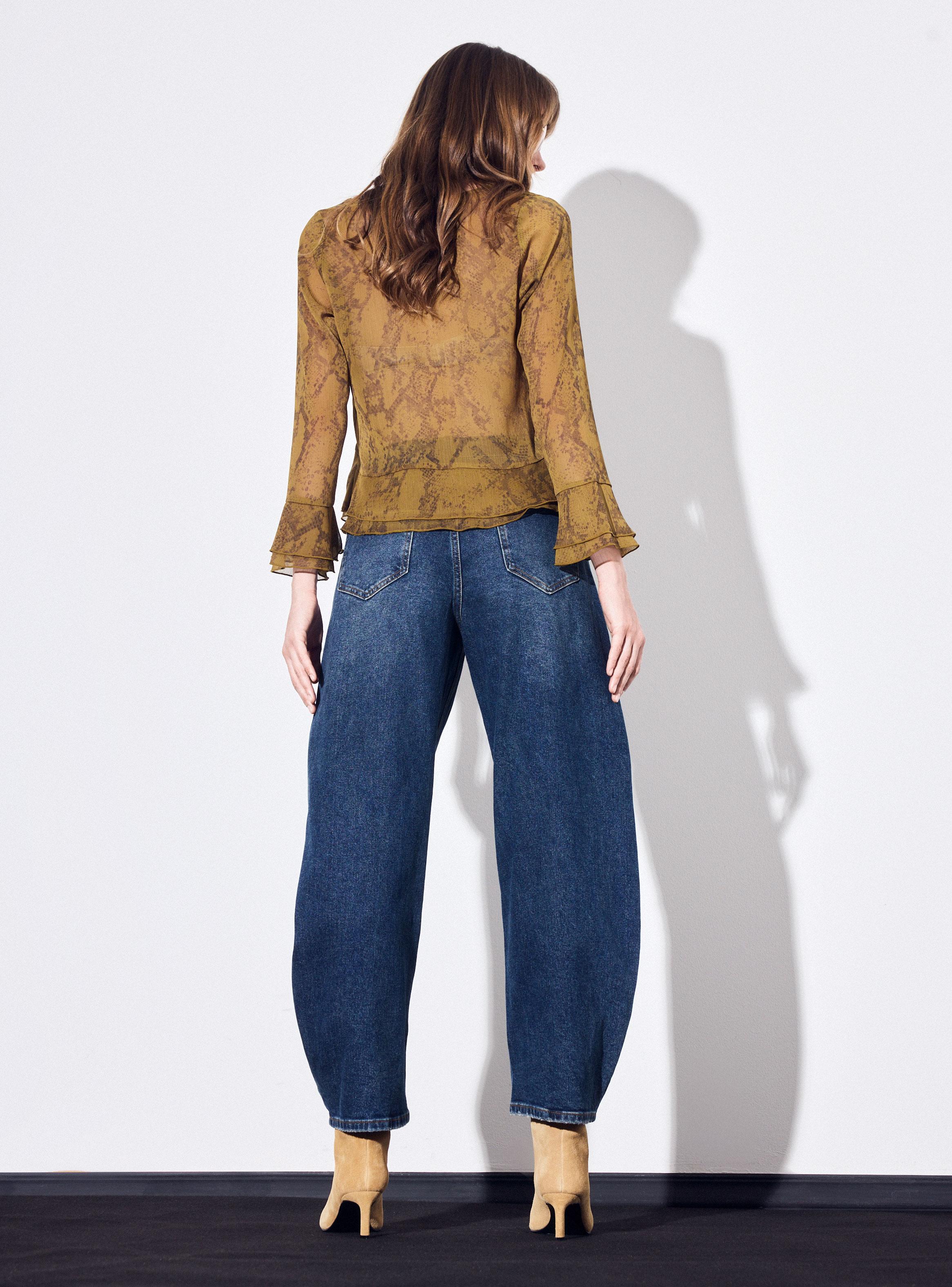 Jeans Barrel Color-5