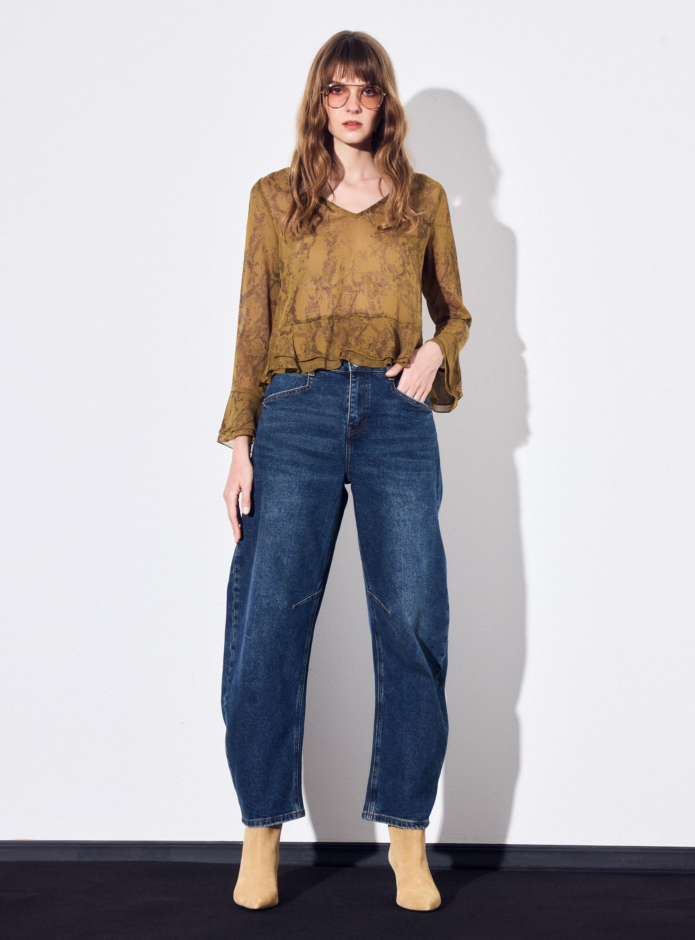 Jeans Barrel Color-4