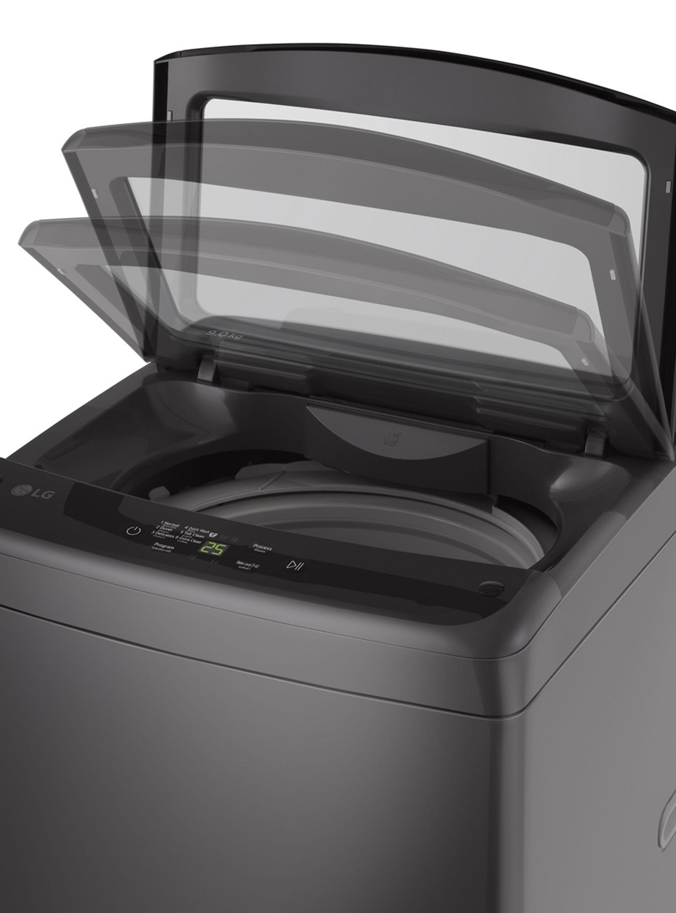 Lavadora Carga Superior 9Kg WT9MVTB Negro-4