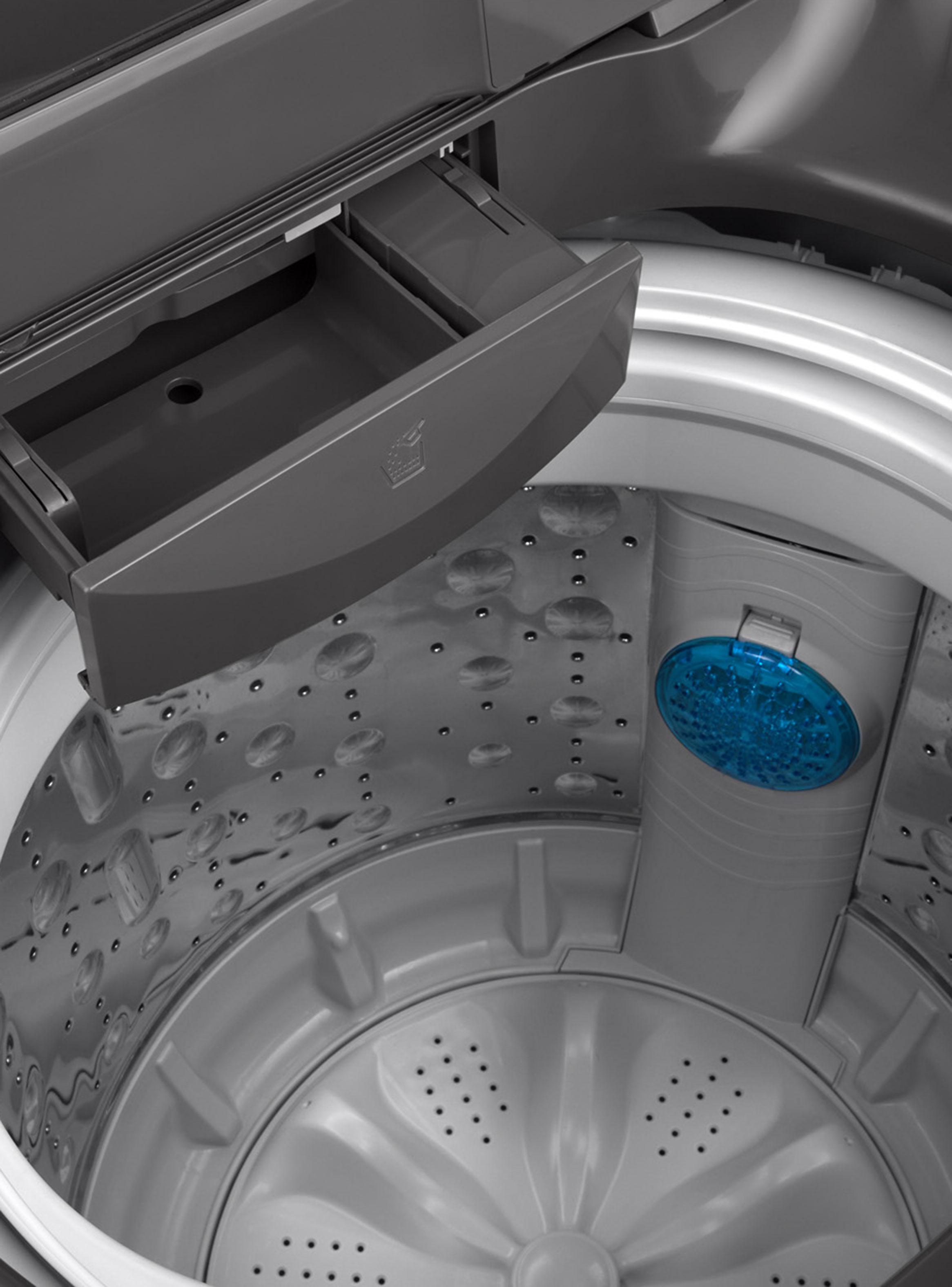 Lavadora Carga Superior 9Kg WT9MVTB Negro-5