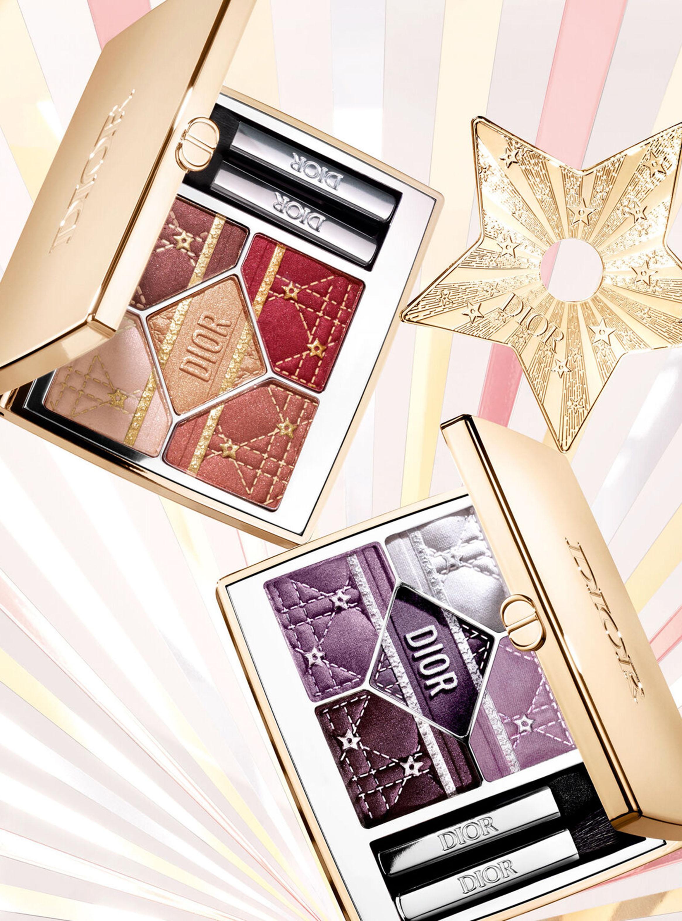 Paleta de Sombras Diorshow 5 Couleurs 912 Plum Parade-5