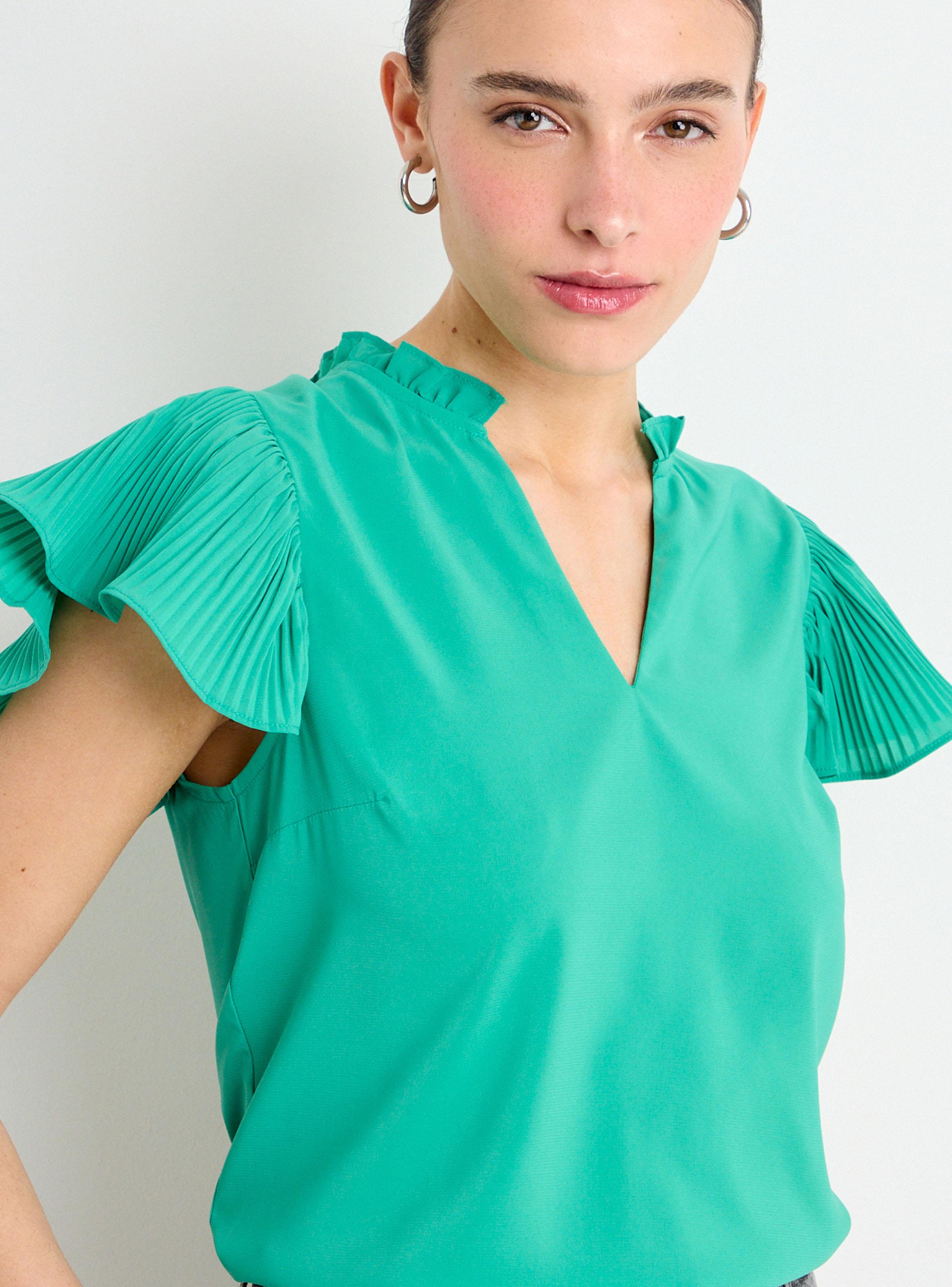 Blusa Doble Vuelo Regular-2