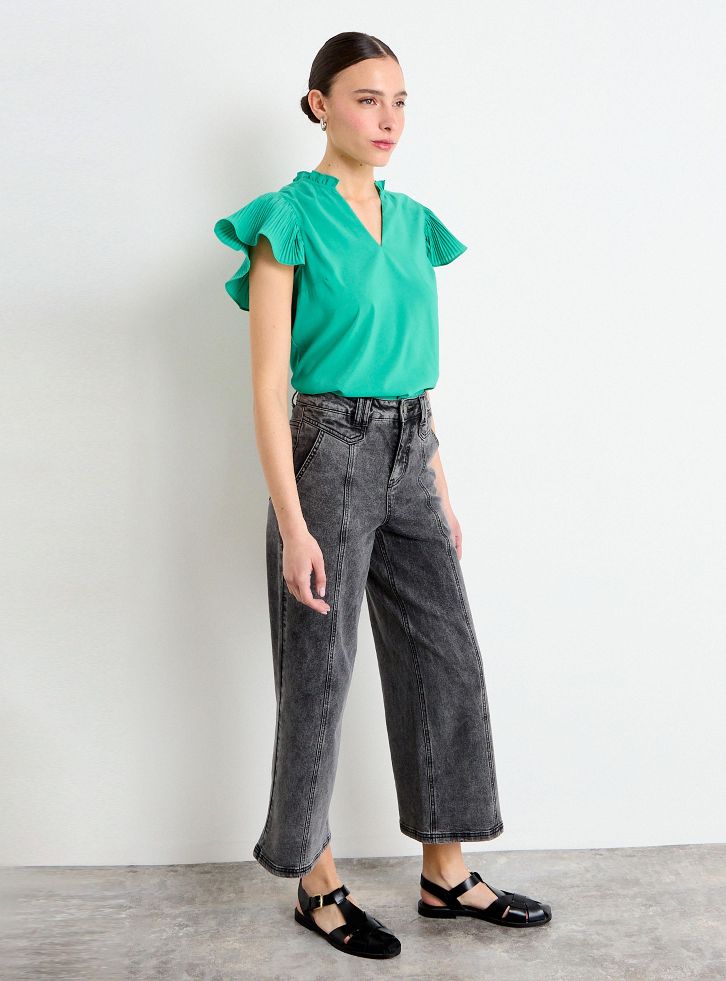 Blusa Doble Vuelo Regular-3