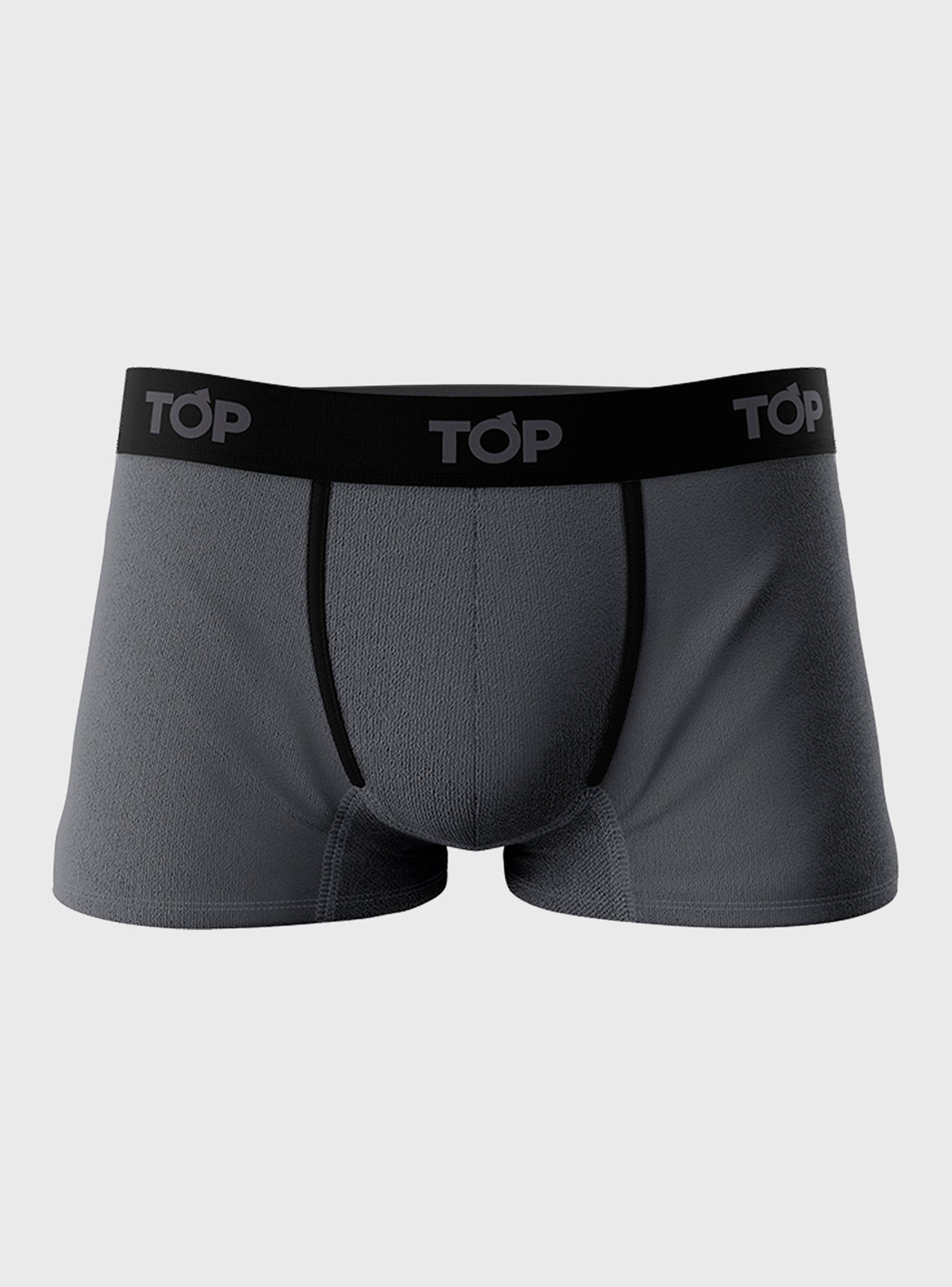 Pack 4 Boxer Corto Liso-3