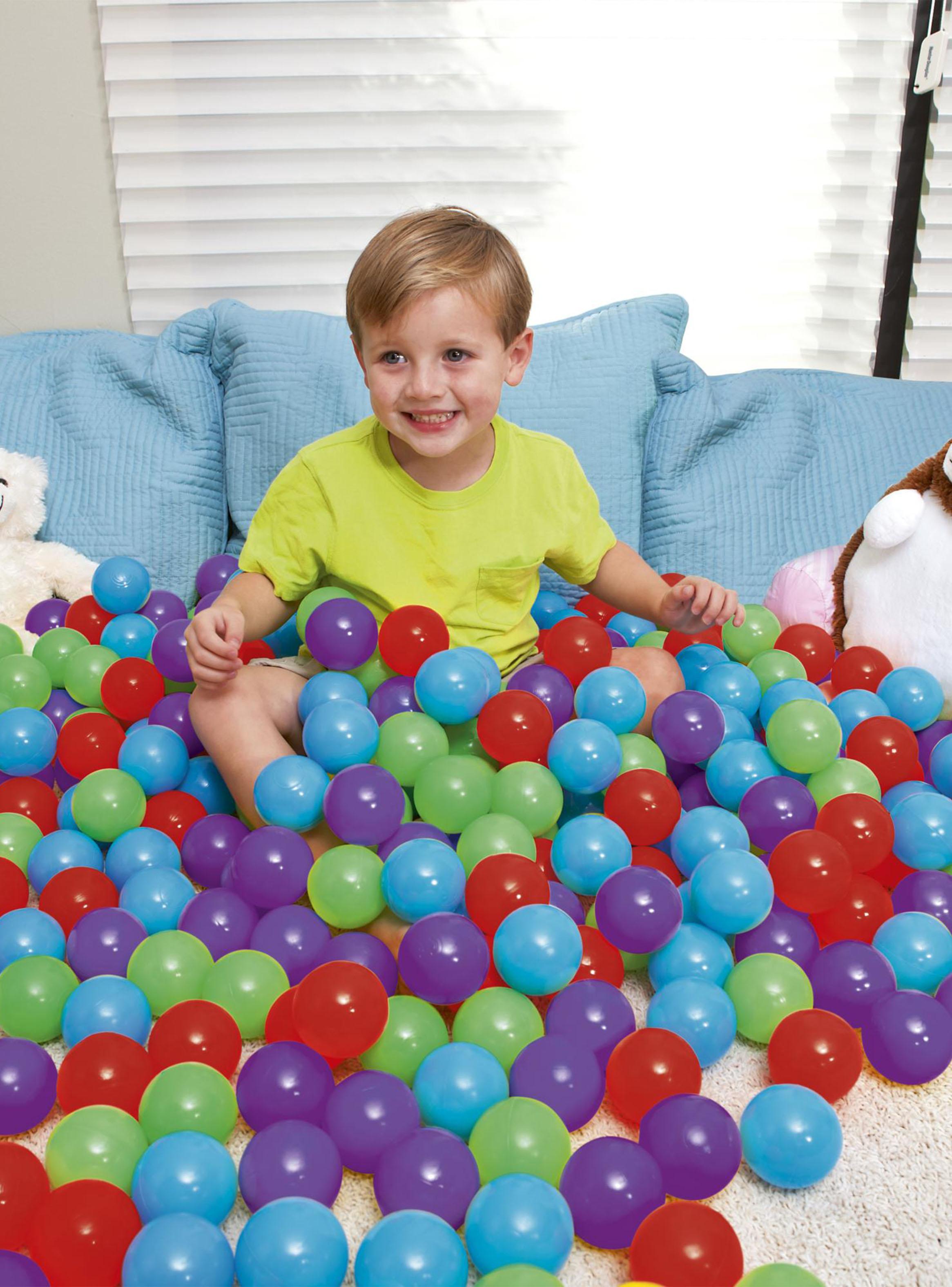 Pack 100 Pelotas Plásticas A-1