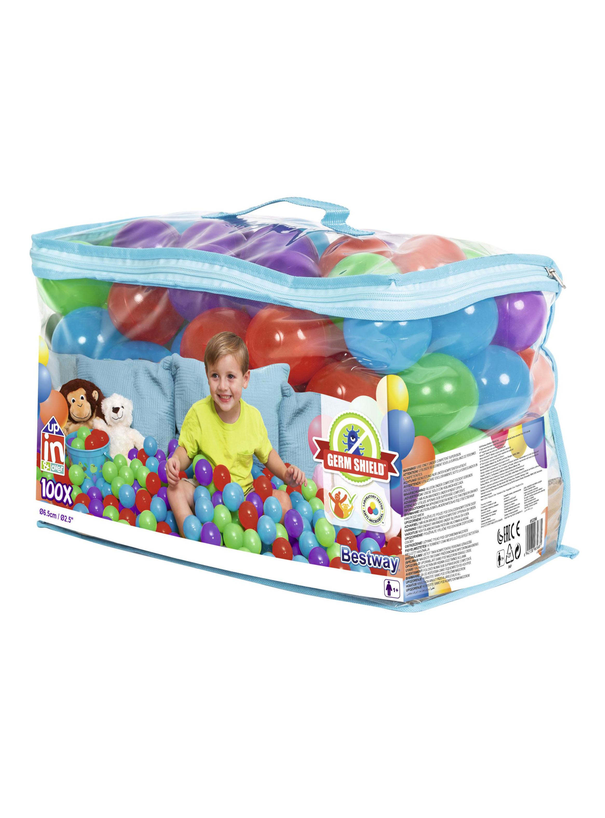 Pack 100 Pelotas Plásticas A-0