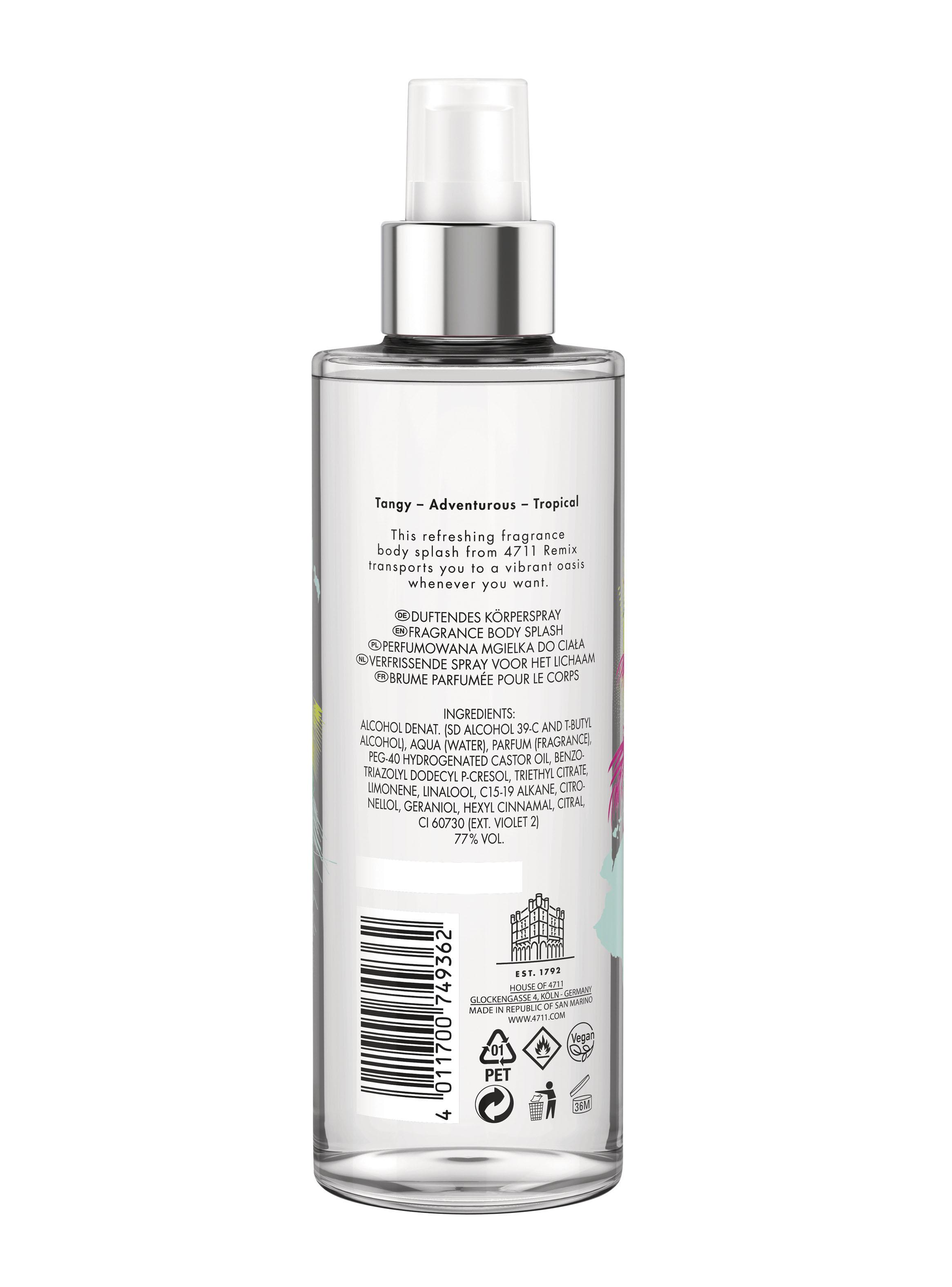 Body Mist Mujer 4711 Green Oasis 250 ml-1