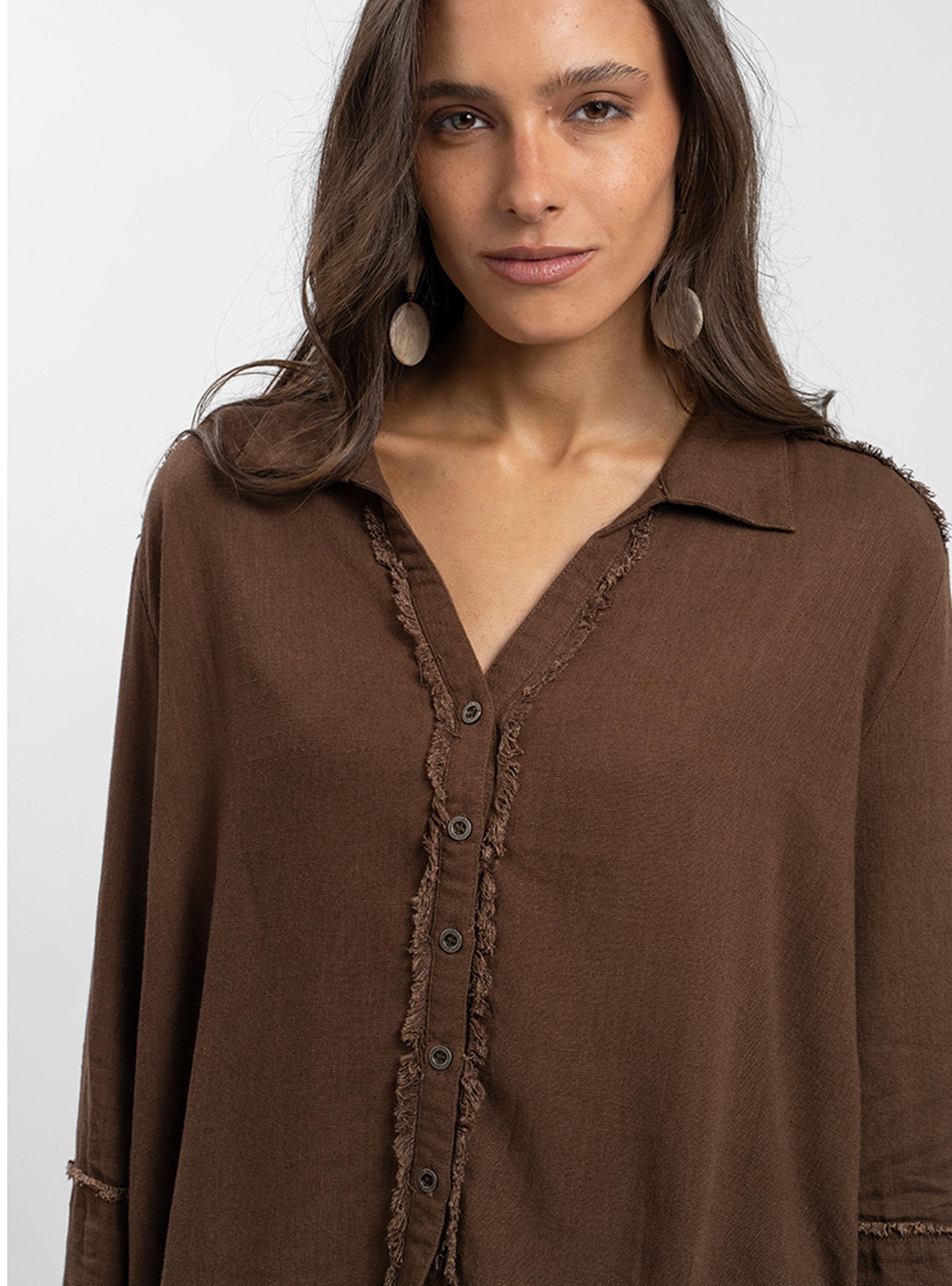Blusa Sole Chocolate-3