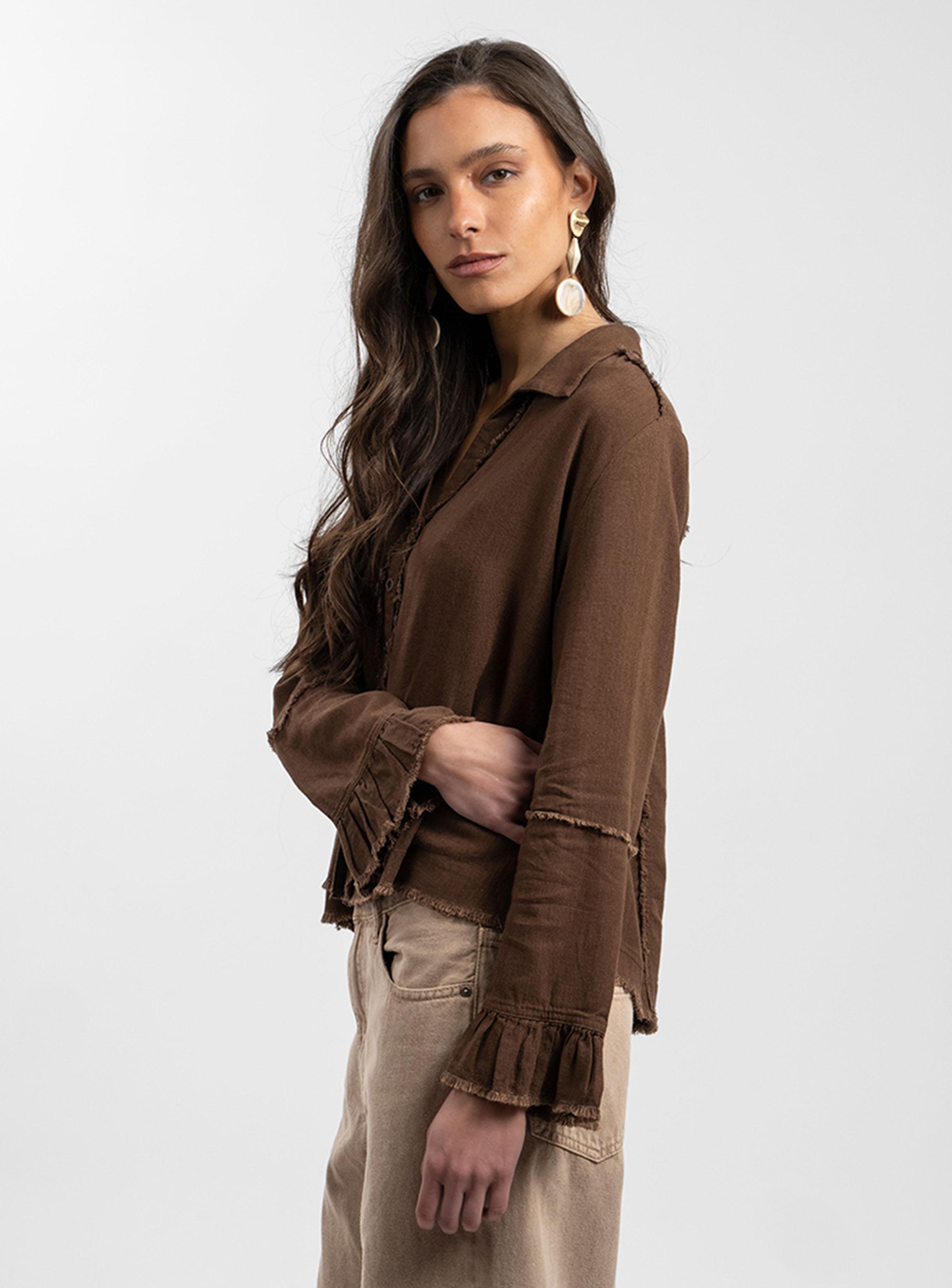 Blusa Sole Chocolate-2
