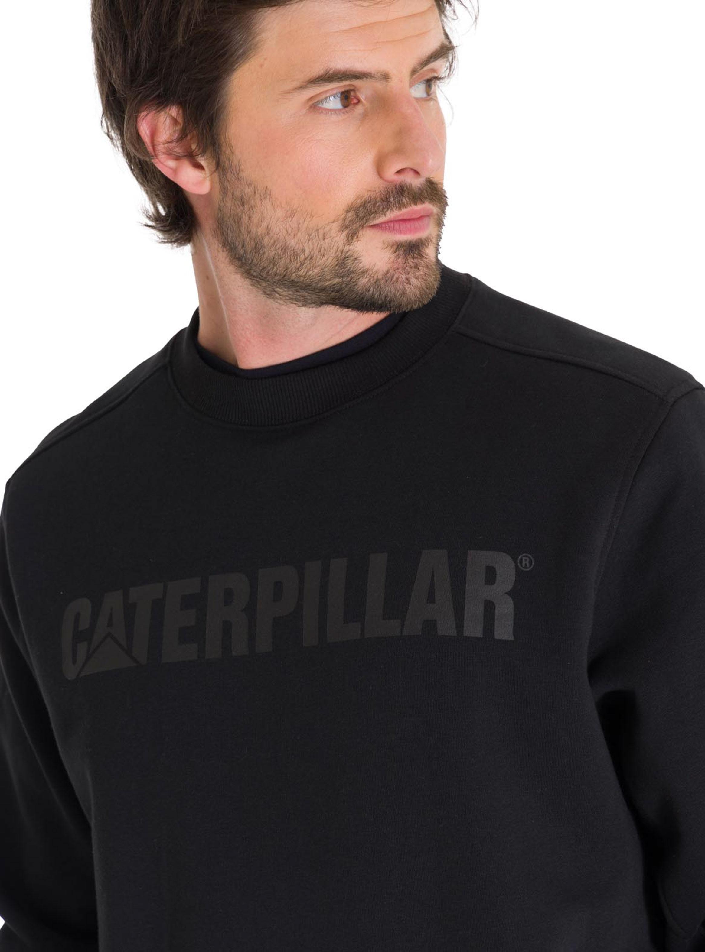 Polerón Logo Print Frontal-3