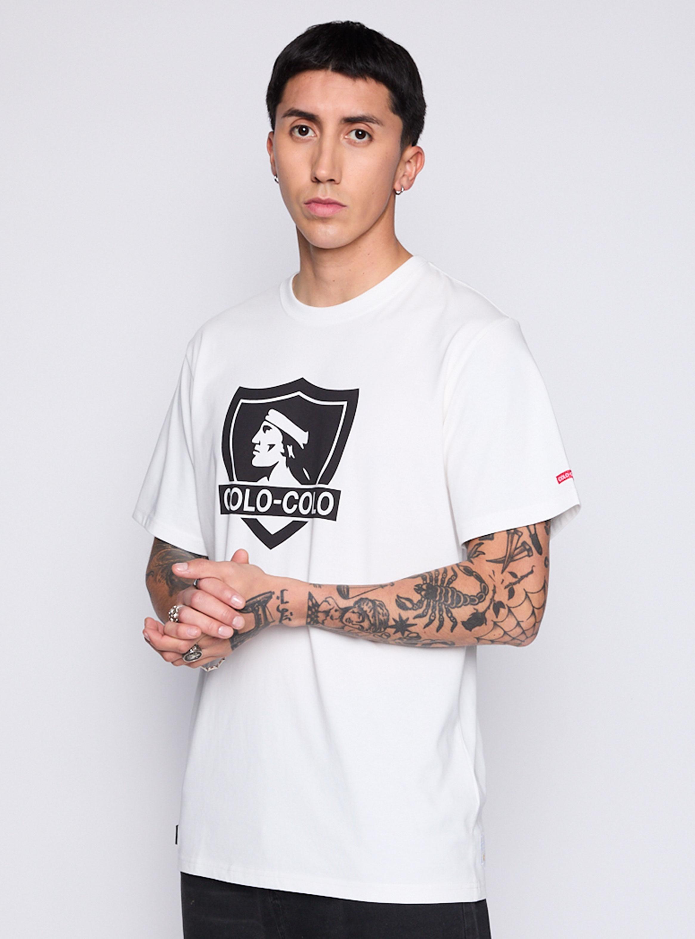 Polera Logo Estampada-2