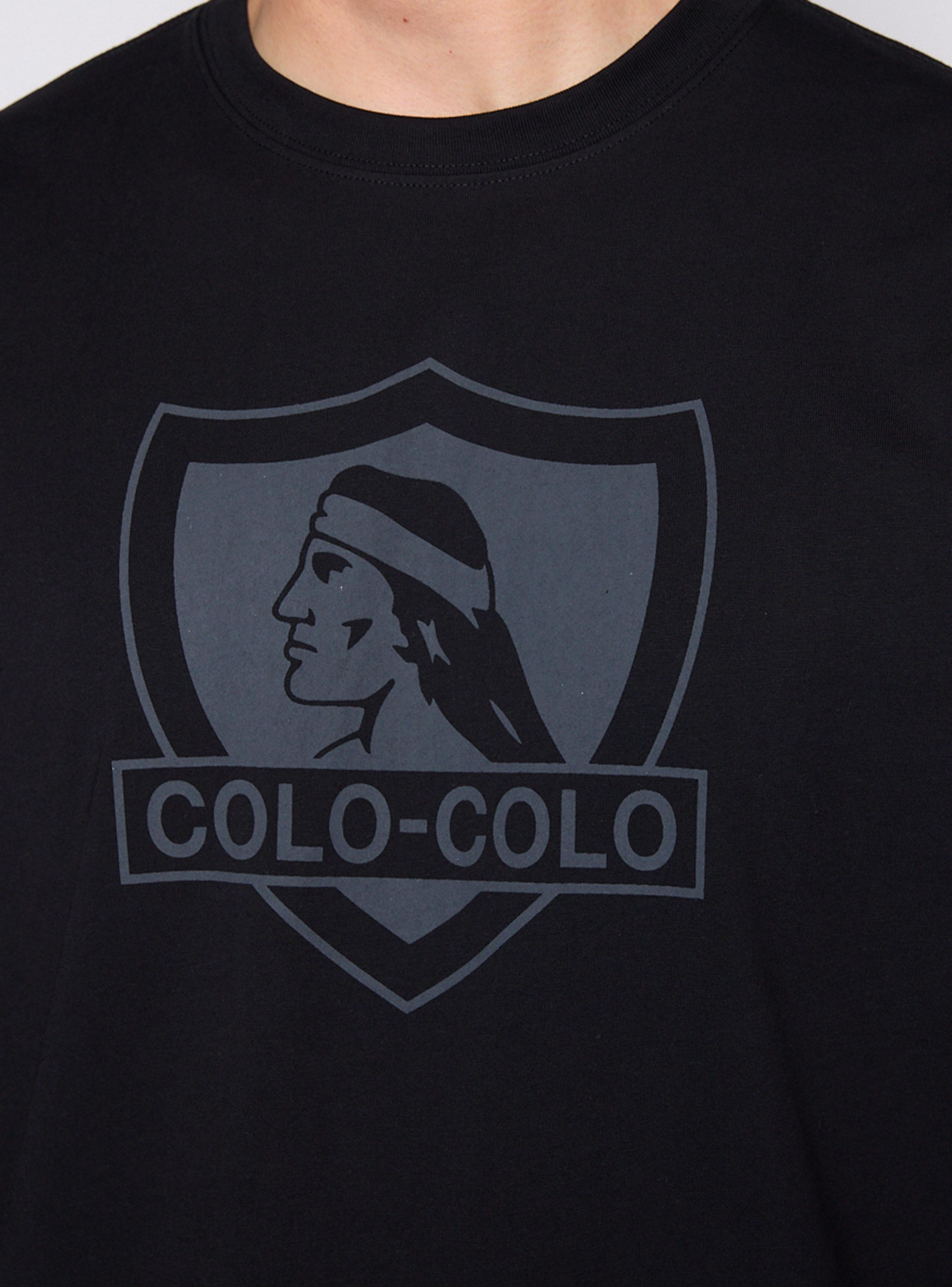 Polera Estampada con Logo-3