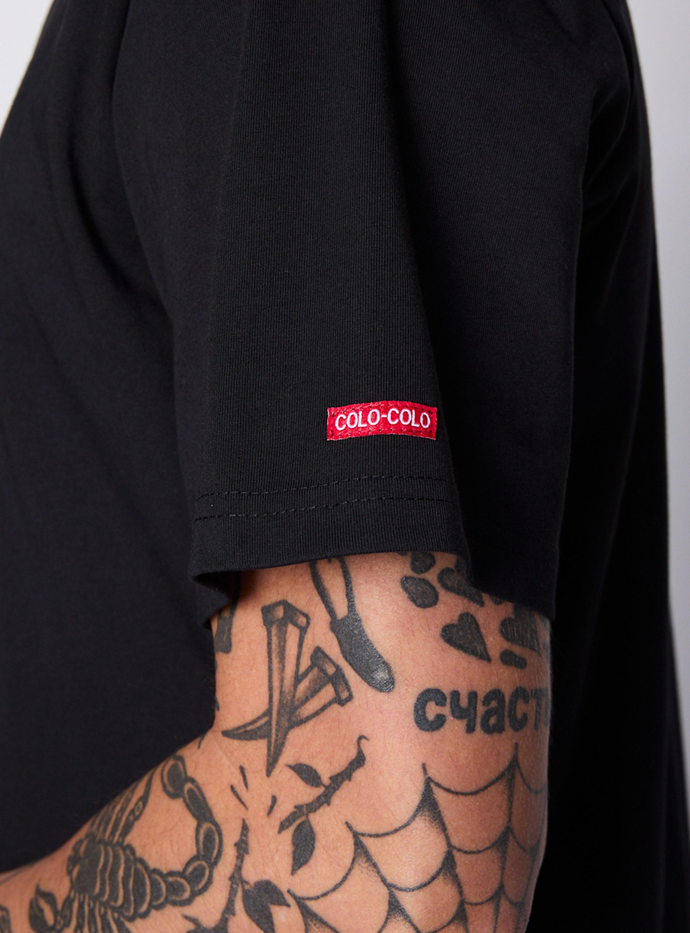 Polera Estampada con Logo-2