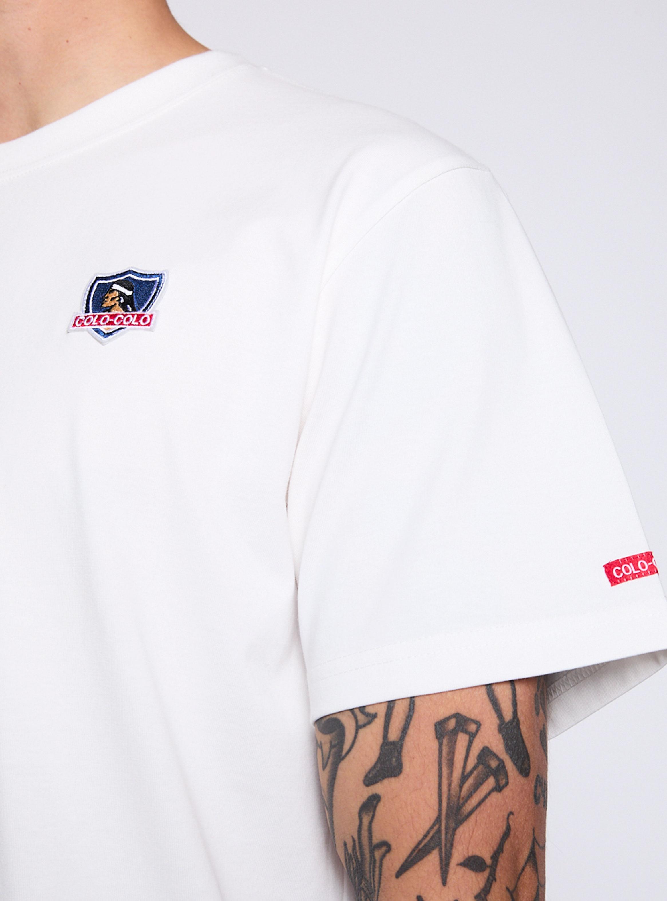 Polera Print Logo S-2